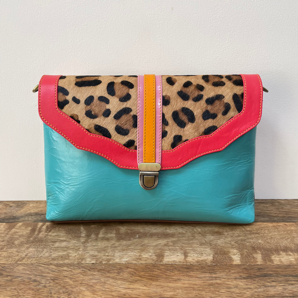 OUTLET Nephele Hattie Bag Unique Handmade Recycled Sustainable Leather