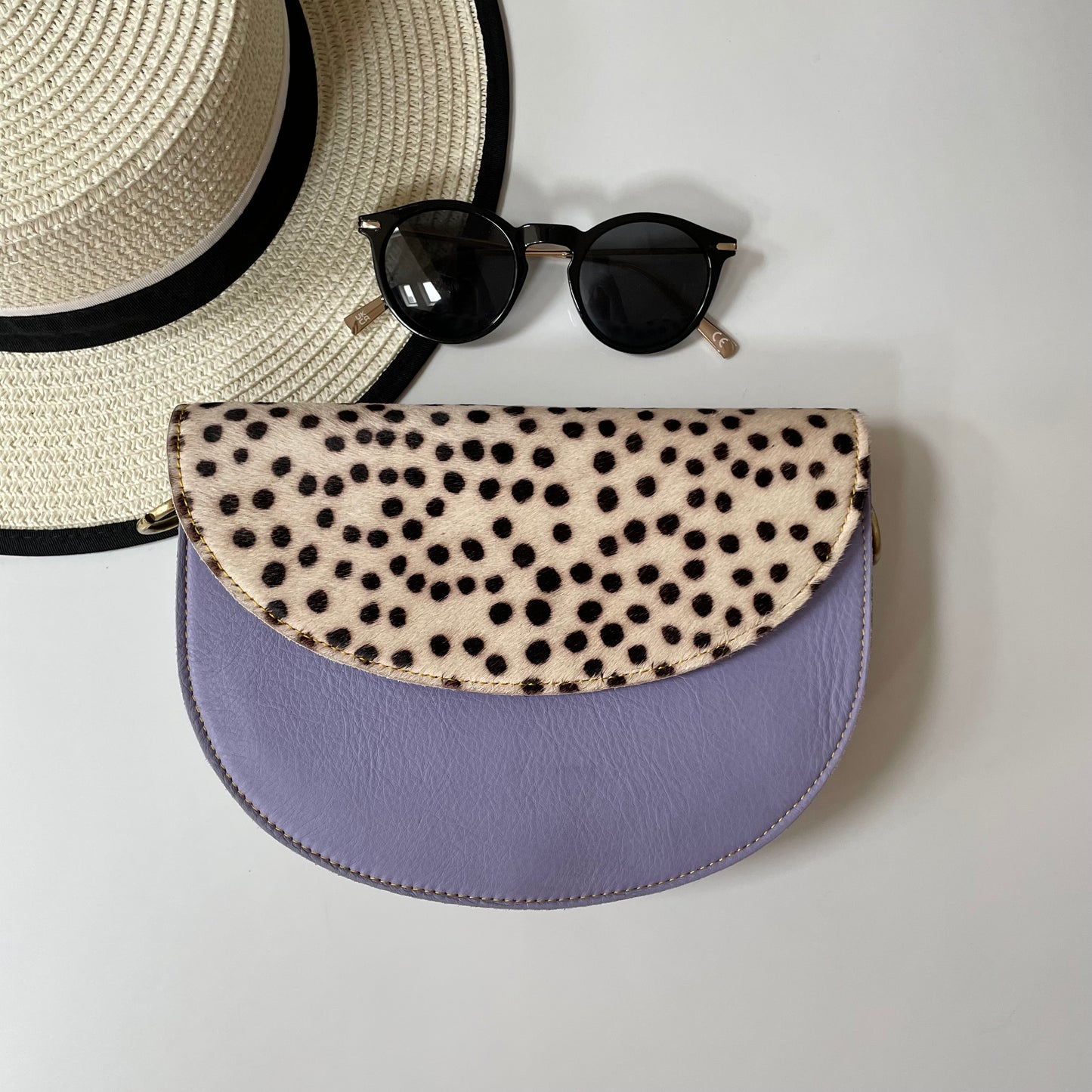 Nephele Claire Bags Unique Handmade Recycled Sustainable Upcycled Leather