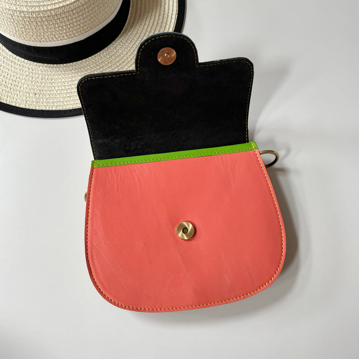 OUTLET Nephele Amelia Bag Unique Handmade Recycled Sustainable Leather