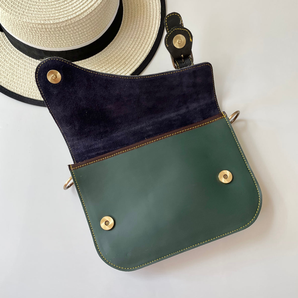 OUTLET Nephele Grace Bag Unique Handmade Recycled Sustainable Leather