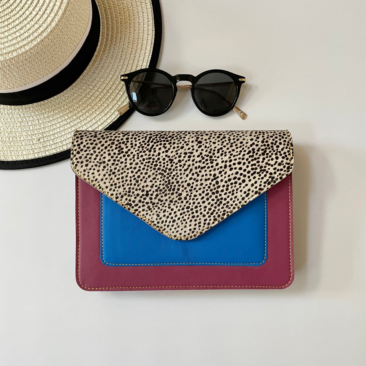 NEW Nephele Amy Bags Unique Handmade Upcycled Sustainable Leather