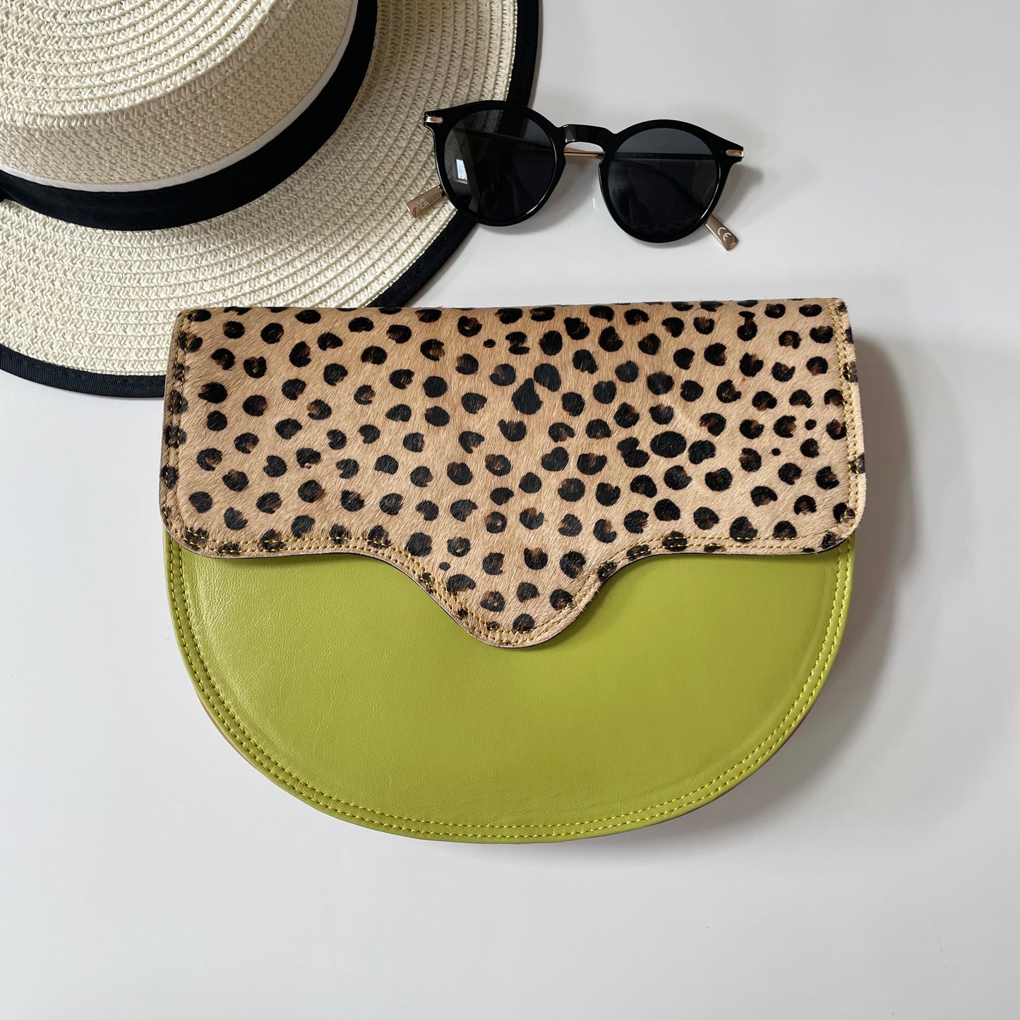 Nephele Mildred Bags Unique Handmade Recycled Sustainable Upcycled Leather