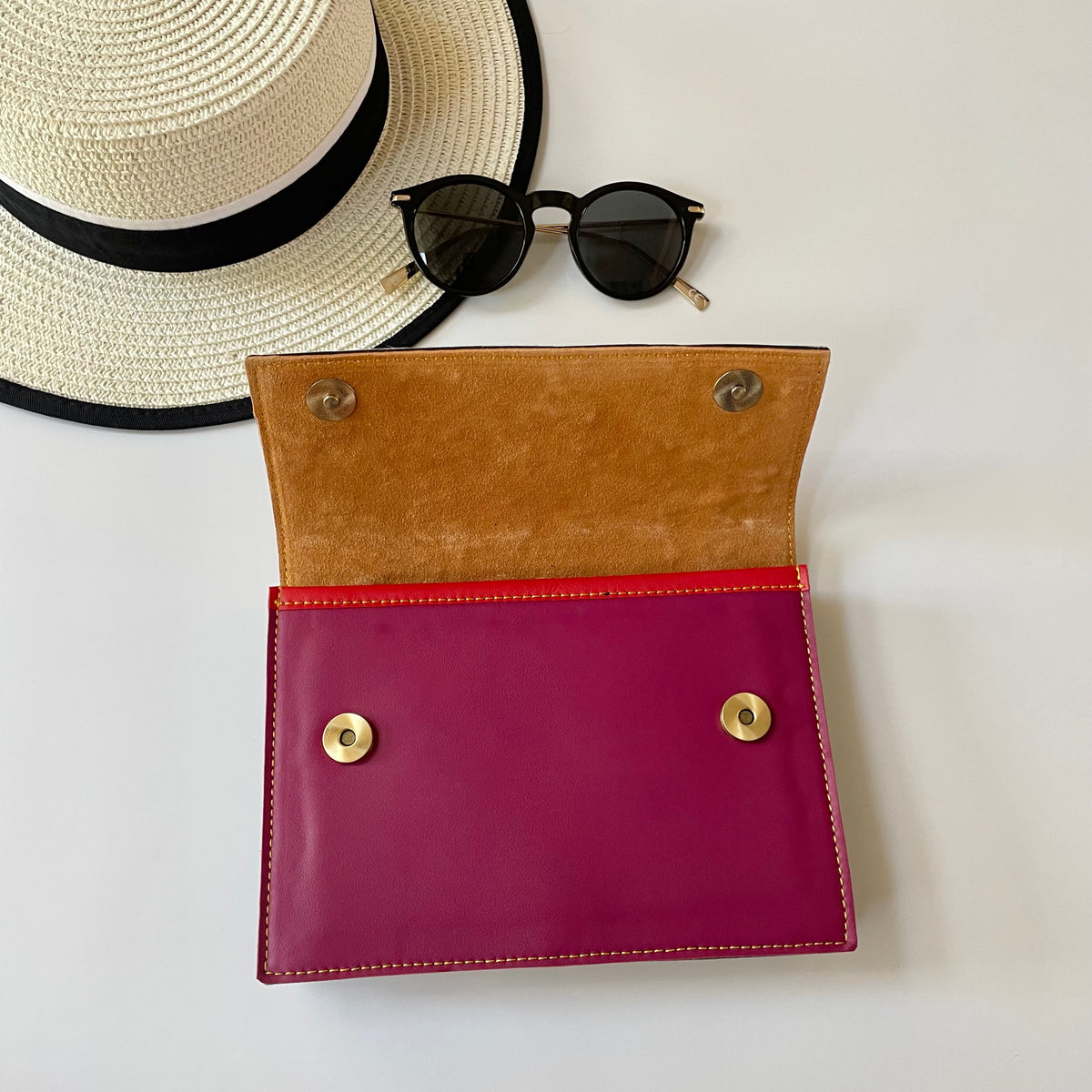NEW Nephele Esme Bags Unique Handmade Upcycled Sustainable Leather