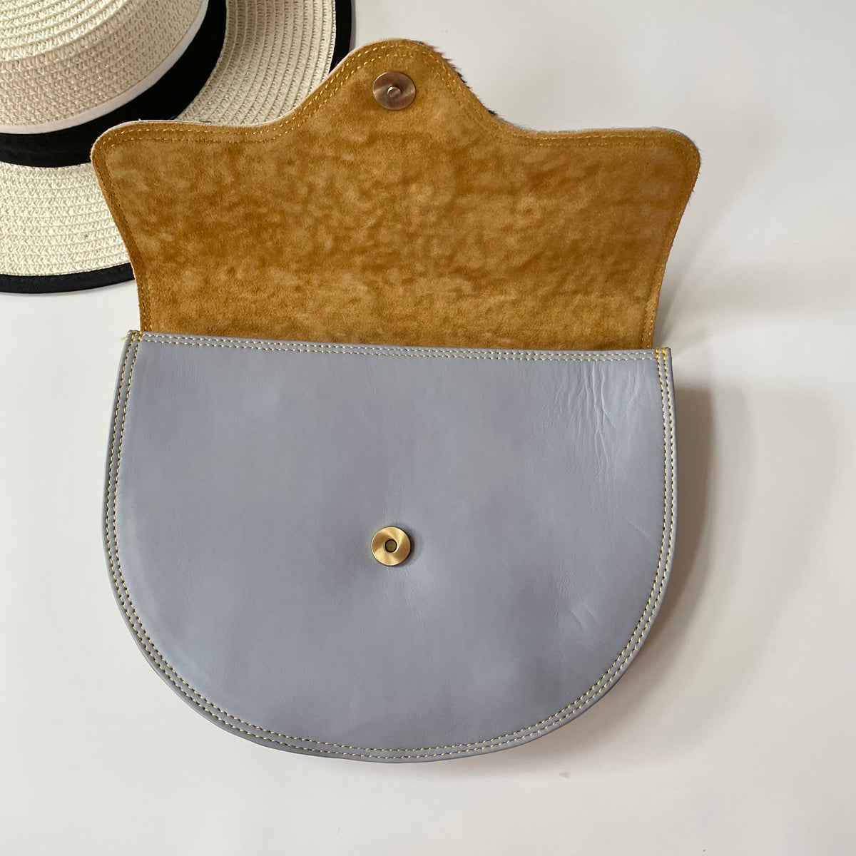 OUTLET Nephele Mildred Bag Unique Handmade Recycled Sustainable Leather