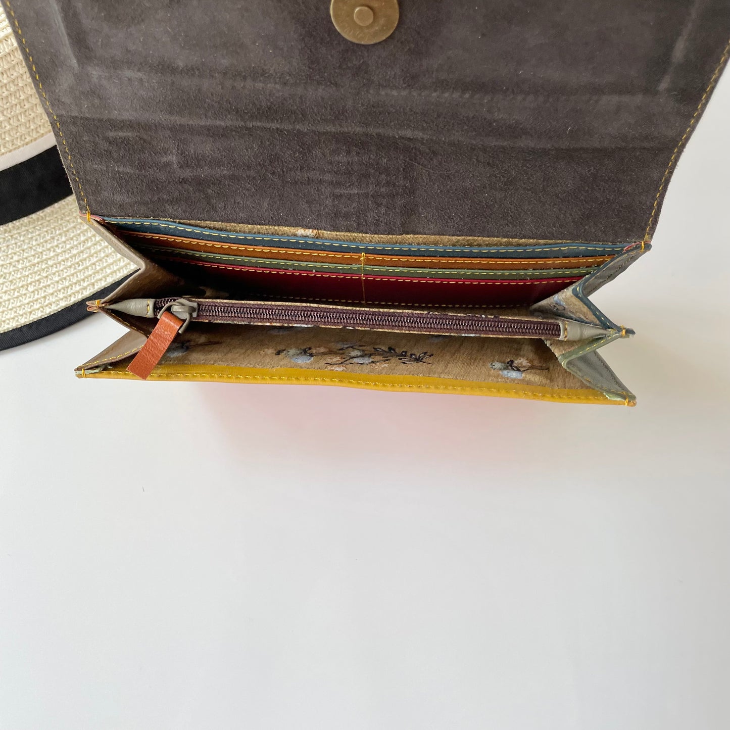 OUTLET Nephele Nellie Purse Unique Handmade Recycled Sustainable Leather