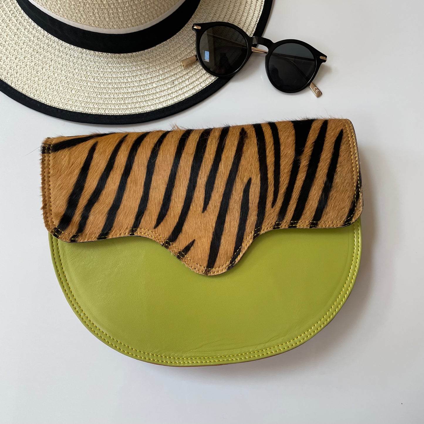 Nephele Mildred Bags Unique Handmade Recycled Sustainable Upcycled Leather