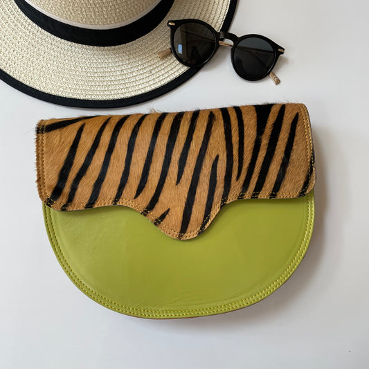 Nephele Mildred Bags Unique Handmade Recycled Sustainable Upcycled Leather