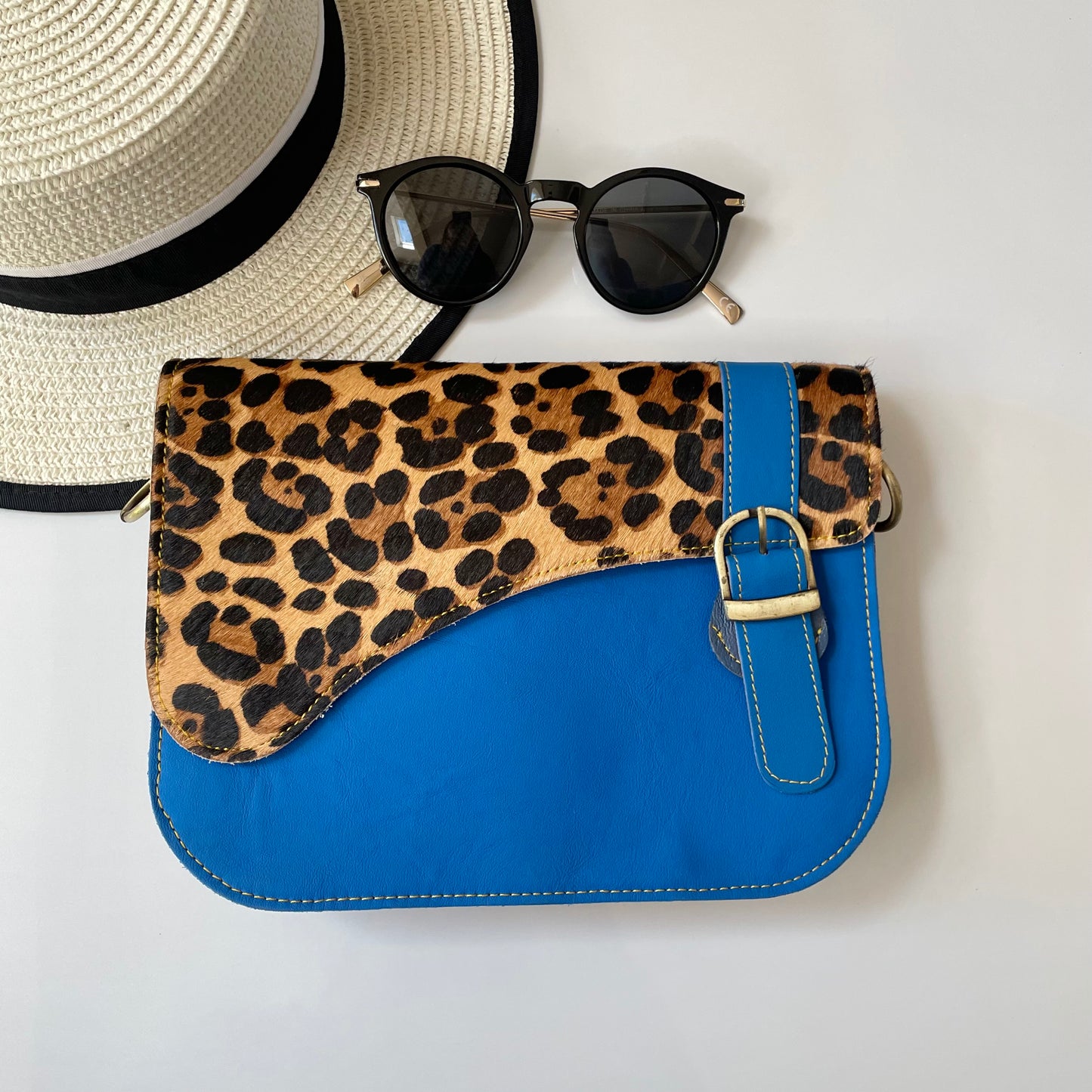 Nephele Grace Bags Unique Handmade Recycled Sustainable Upcycled Leather