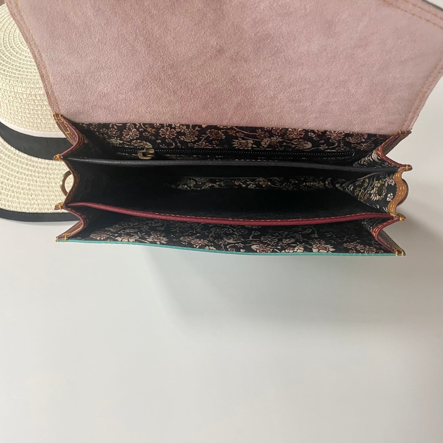 OUTLET Nephele Eadie Bag Unique Handmade Recycled Sustainable Leather