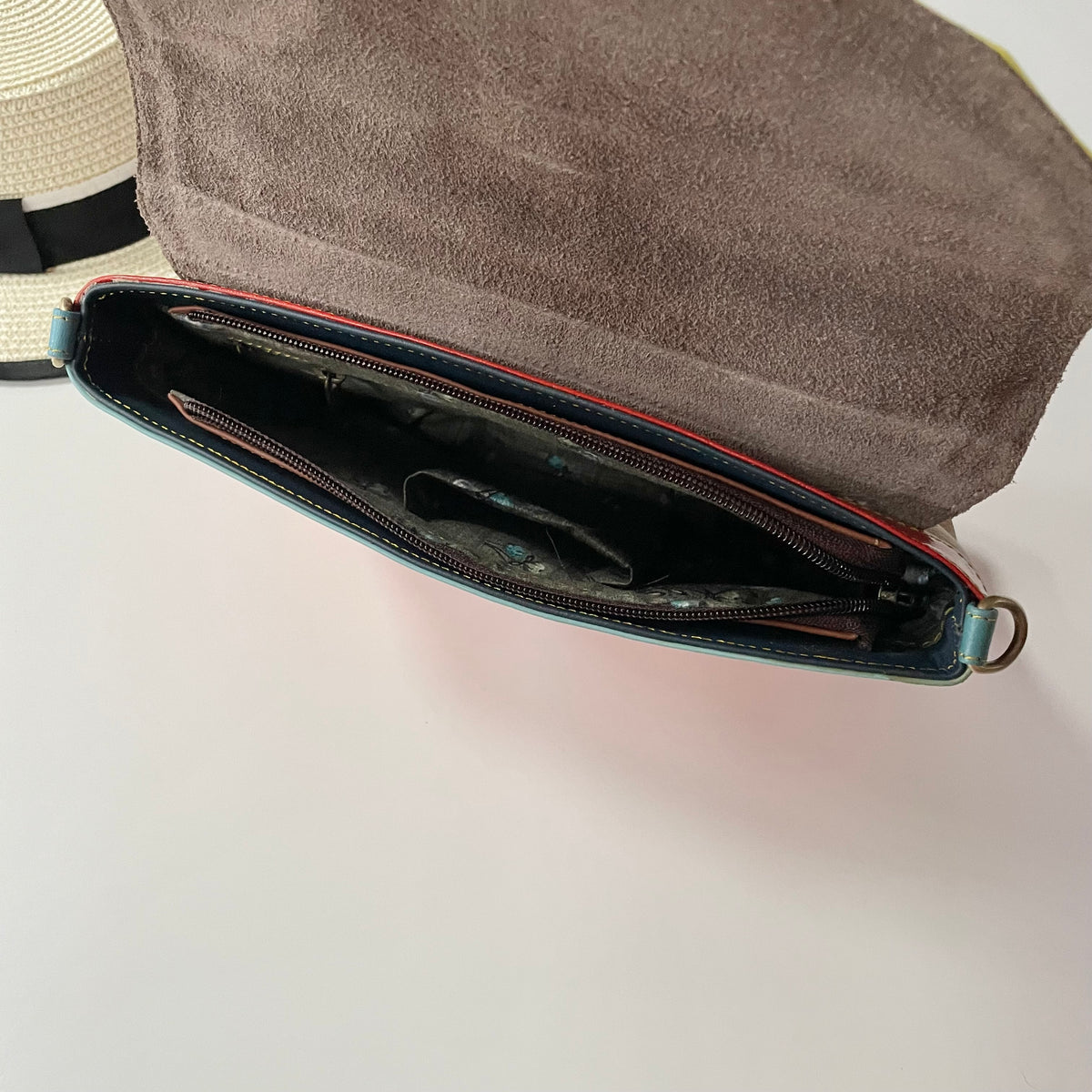 OUTLET Nephele Hattie Bag Unique Handmade Recycled Sustainable Leather