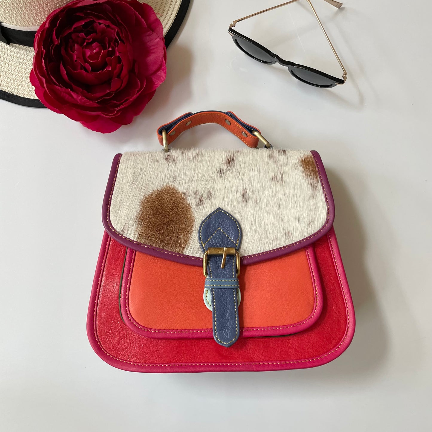 Nephele Lydia Bags Unique Handmade Recycled Sustainable Upcycled Leather