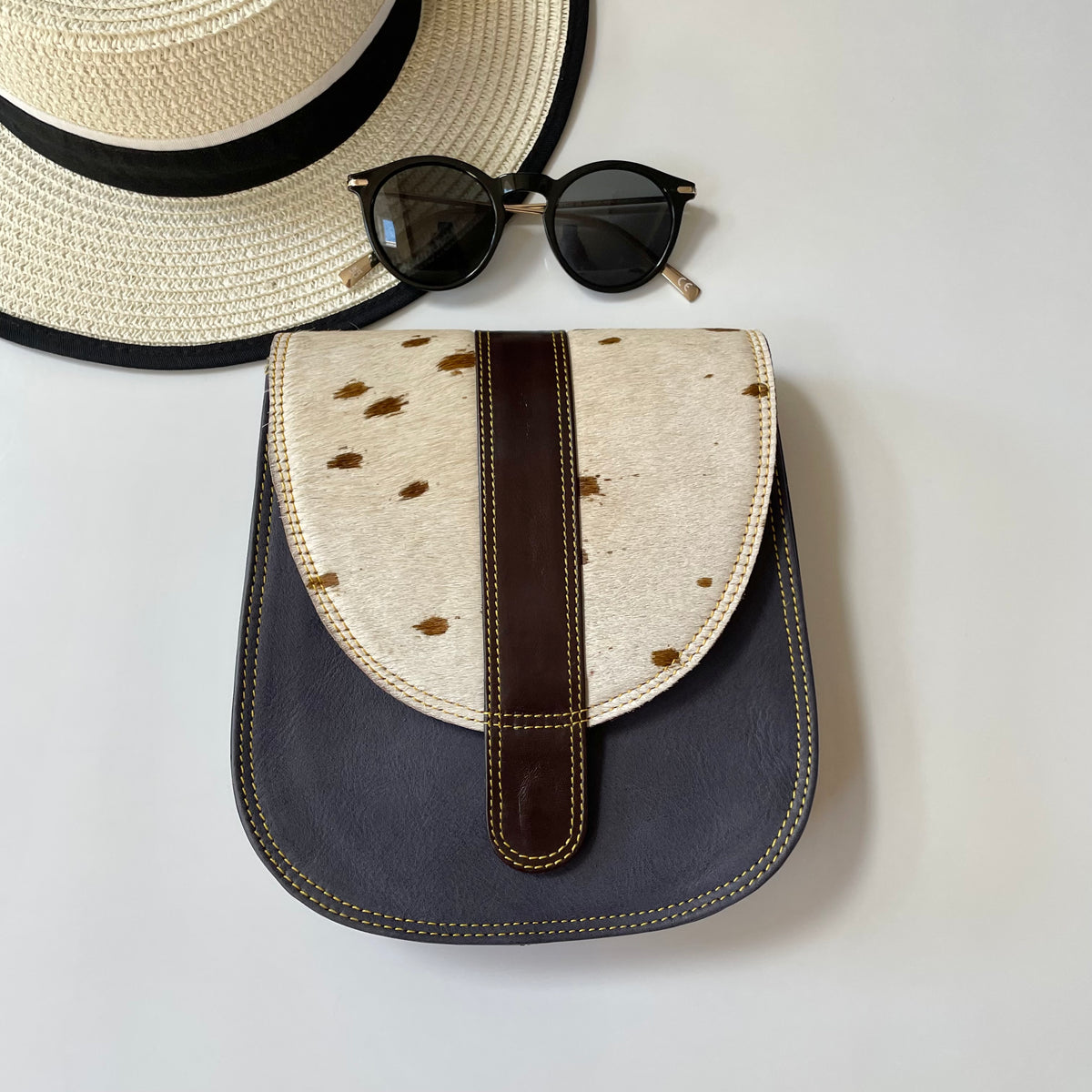 Nephele Margot Bags Unique Handmade Upcycled Sustainable Leather