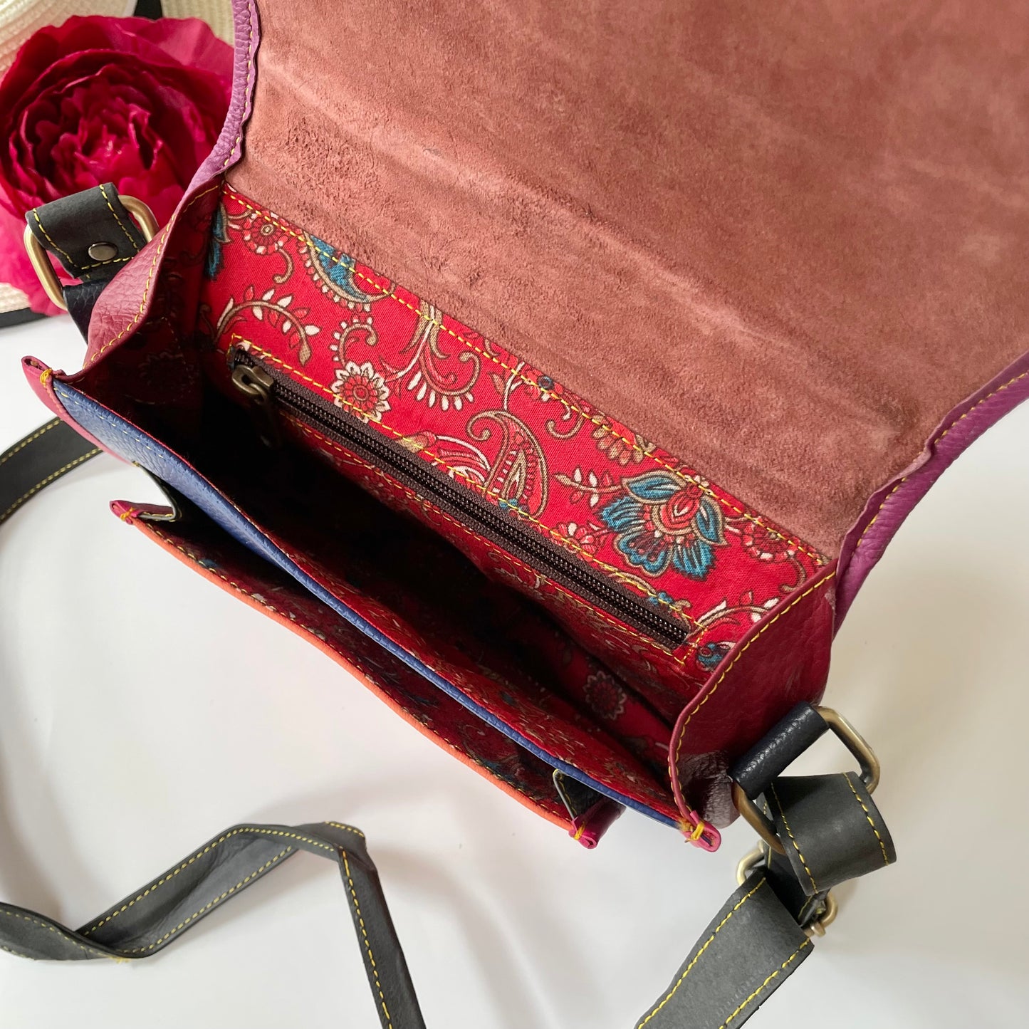 Nephele Lydia Bags Unique Handmade Recycled Sustainable Upcycled Leather