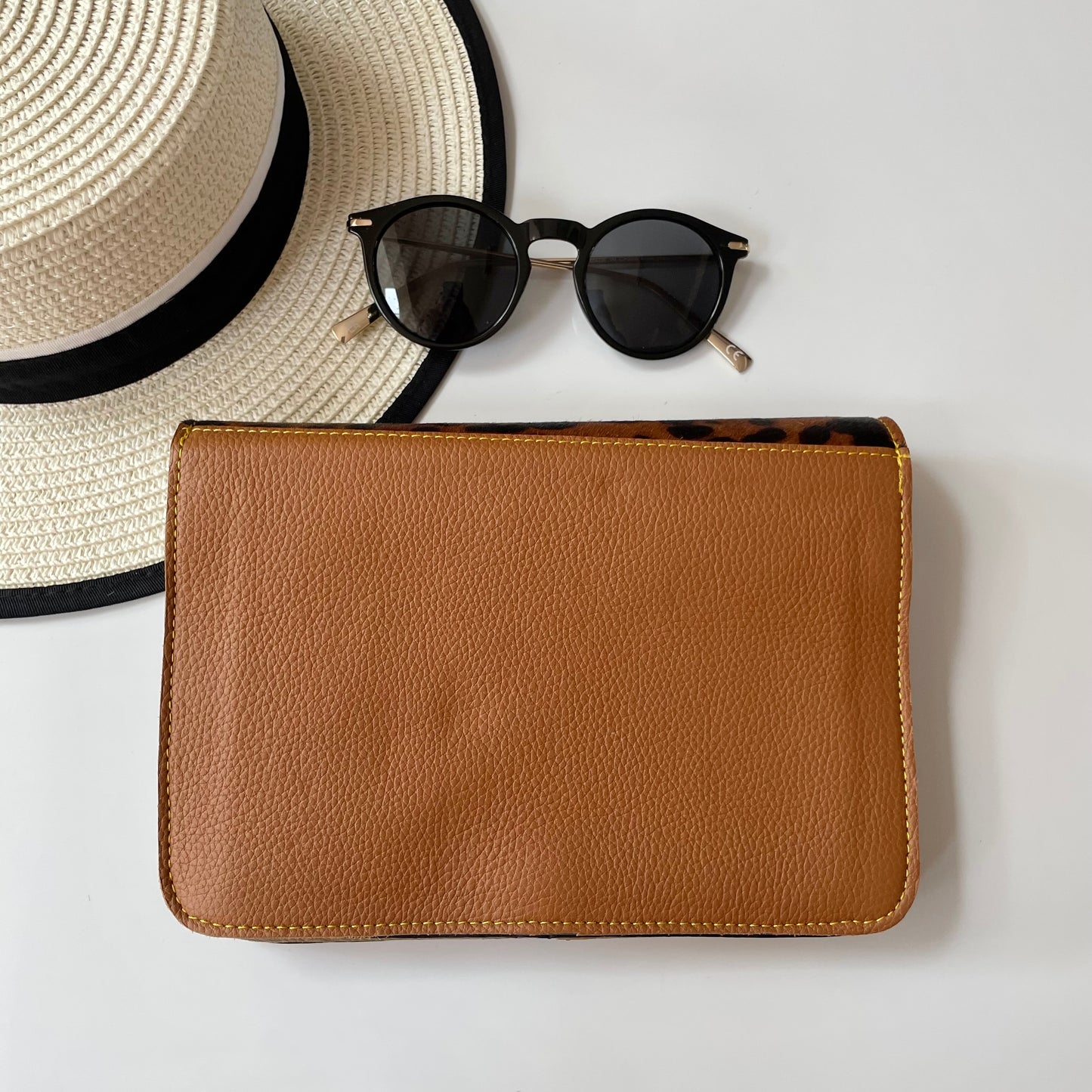 OUTLET Nephele Nancy Bag Unique Handmade Recycled Sustainable Leather