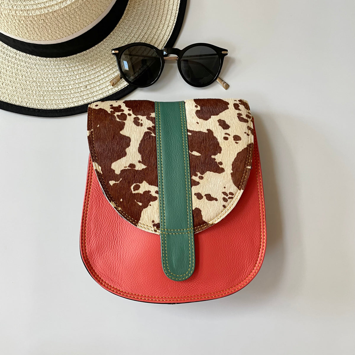 Nephele Margot Bags Unique Handmade Upcycled Sustainable Leather