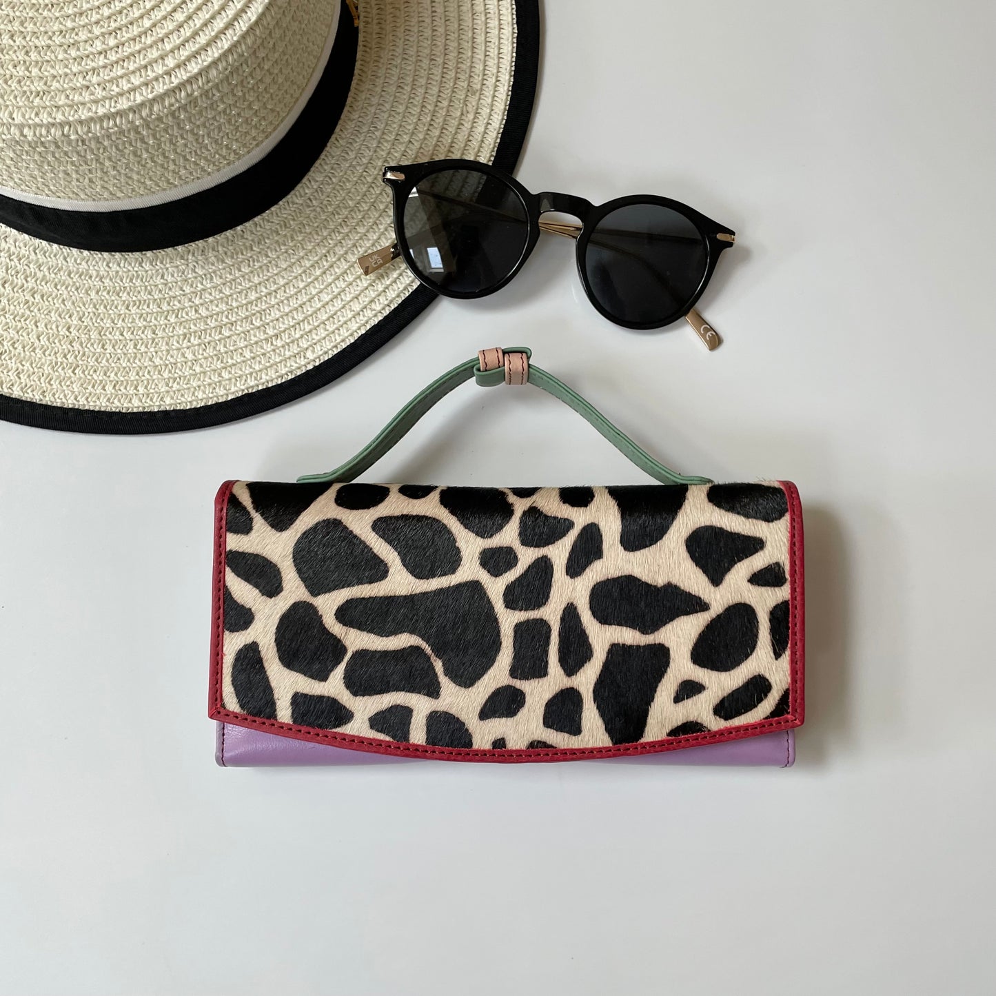Nephele Mona Purses Unique Handmade Recycled Sustainable Upcycled Leather
