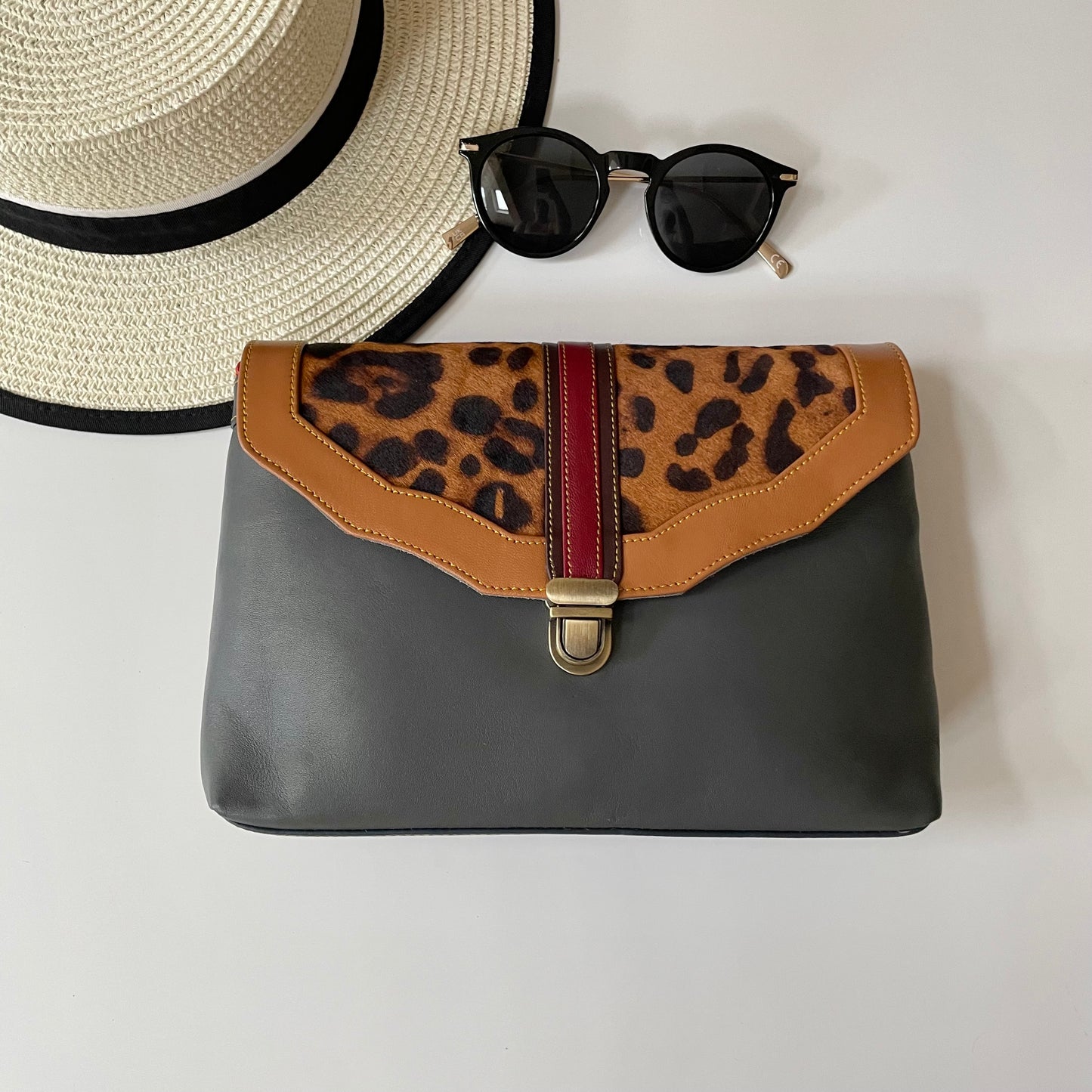 Nephele Hattie Bags Unique Handmade Recycled Sustainable Upcycled Leather
