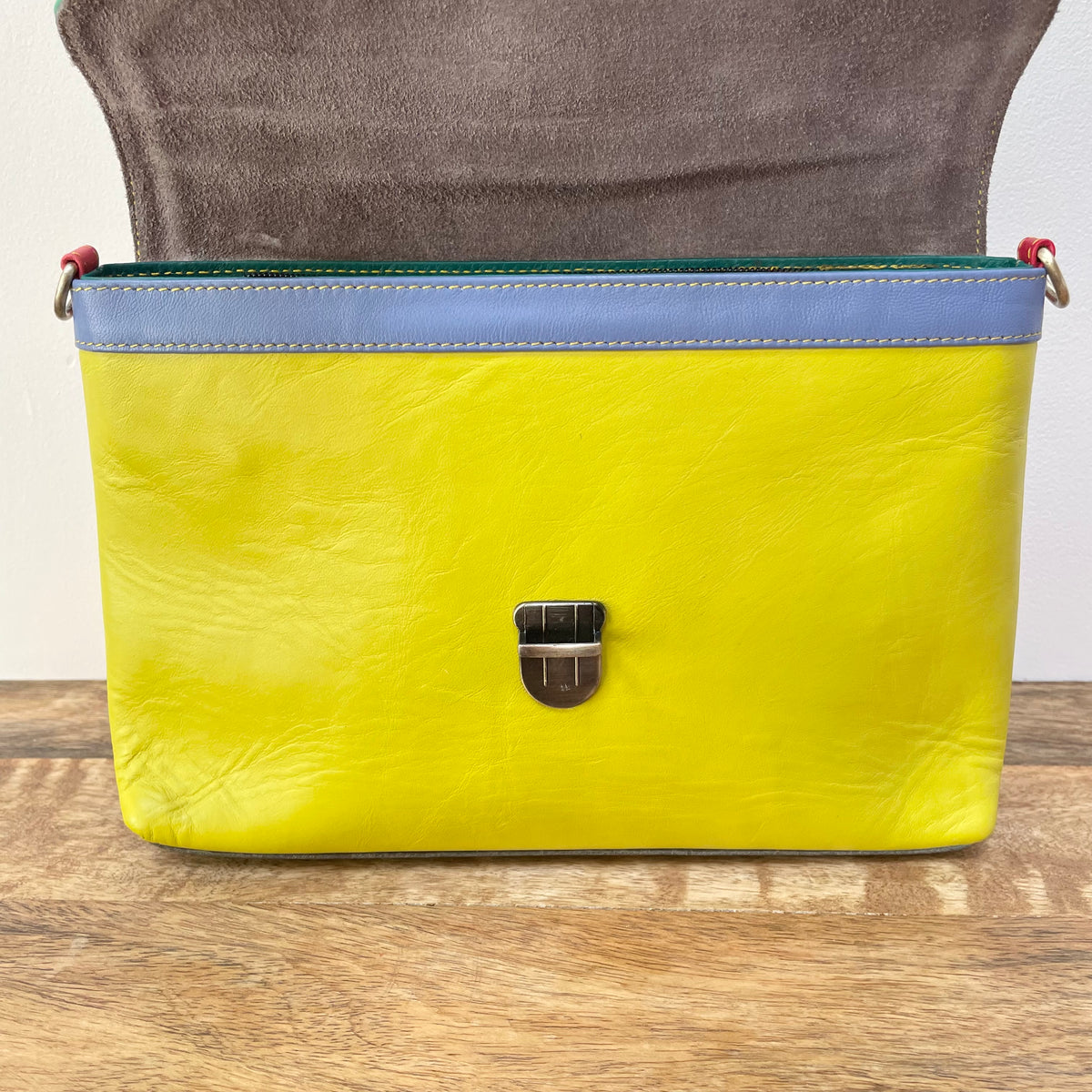 OUTLET Nephele Hattie Bag Unique Handmade Recycled Sustainable Leather