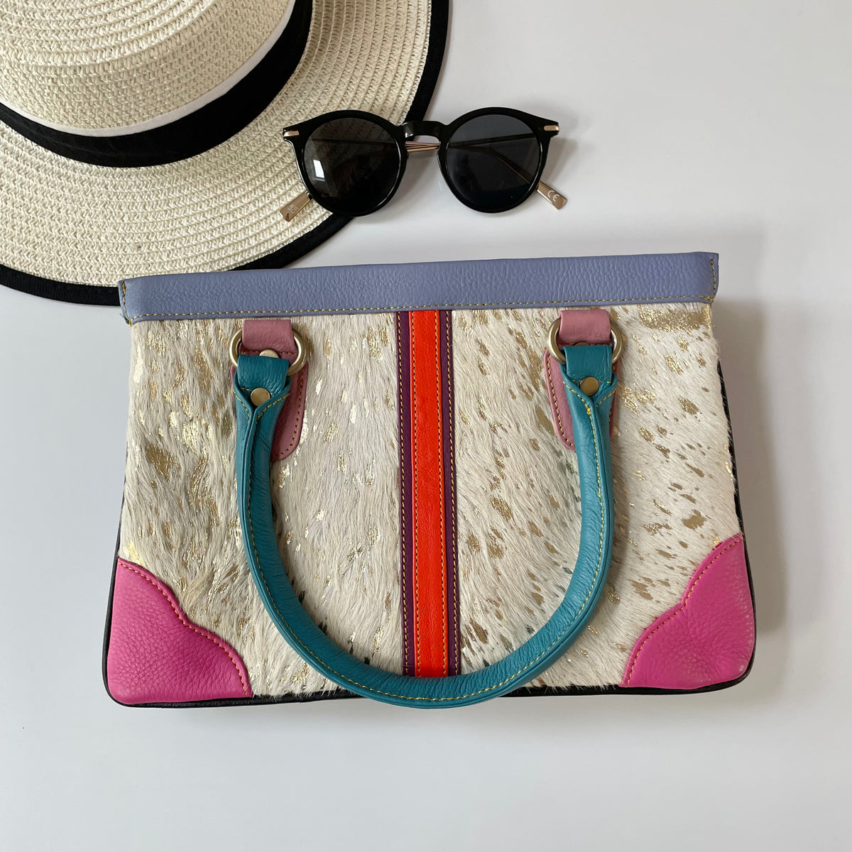 Nephele Ruth Bags Unique Handmade Upcycled Sustainable Leather