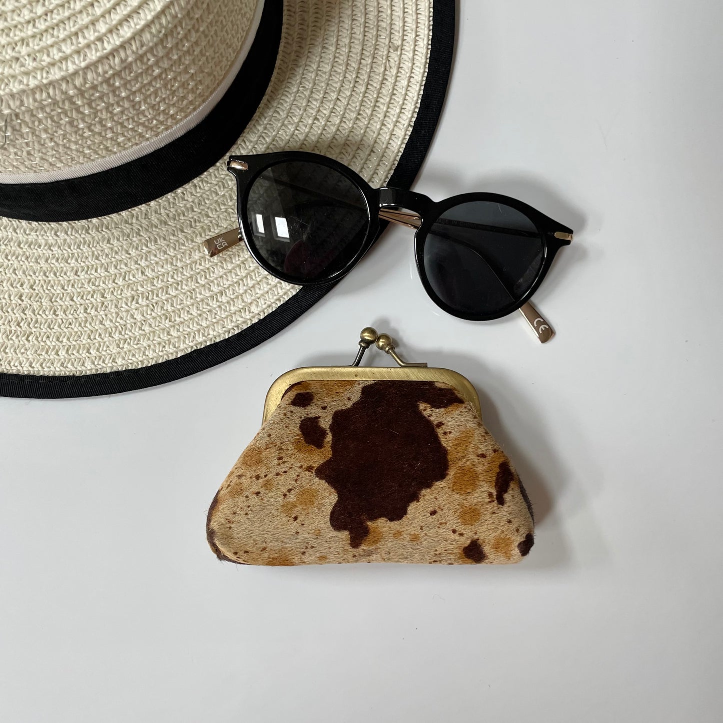 Nephele Delilah Small Coin Purses Unique Handmade Recycled Sustainable Upcycled Leather