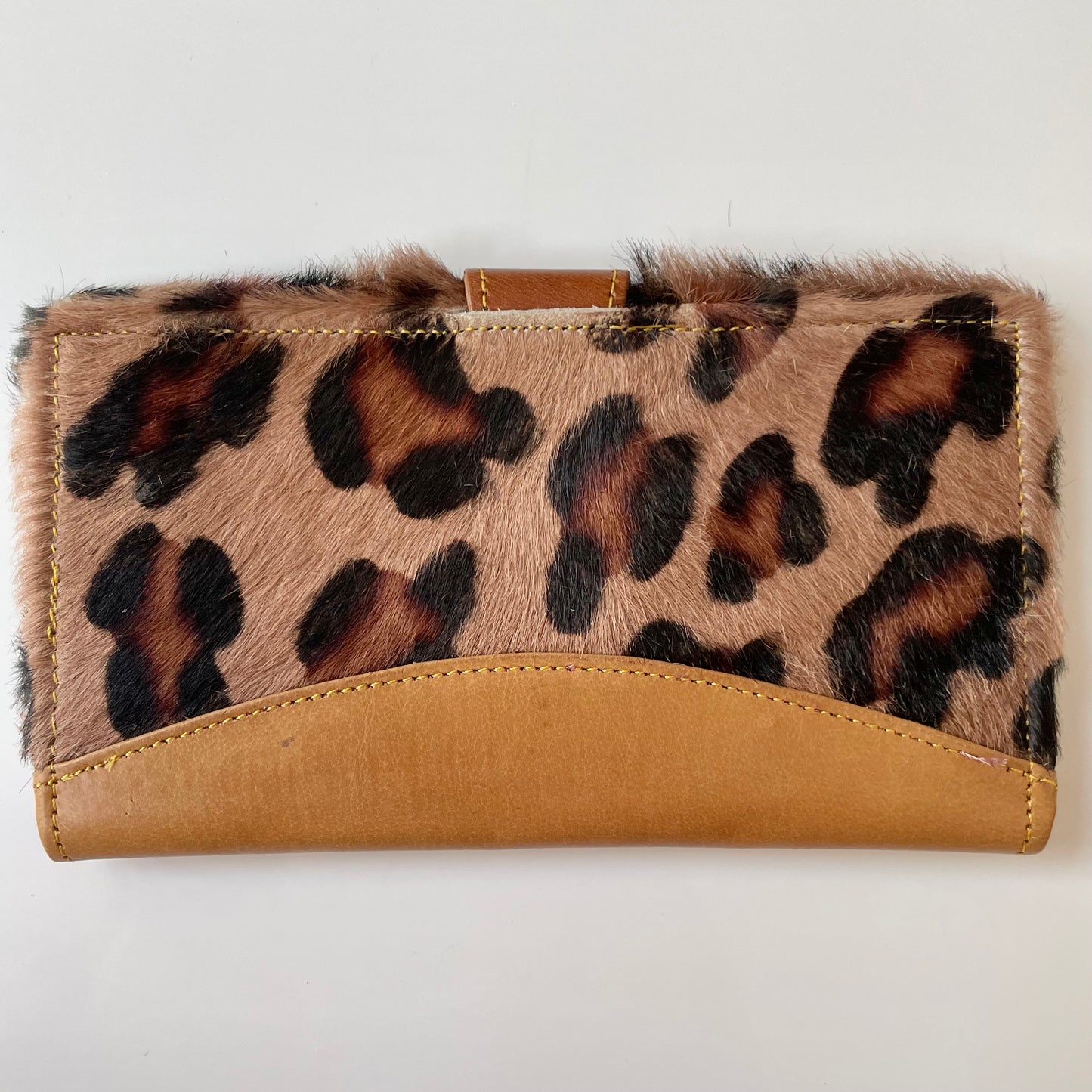 OUTLET Nephele Vera Purse Unique Handmade Recycled Sustainable Leather