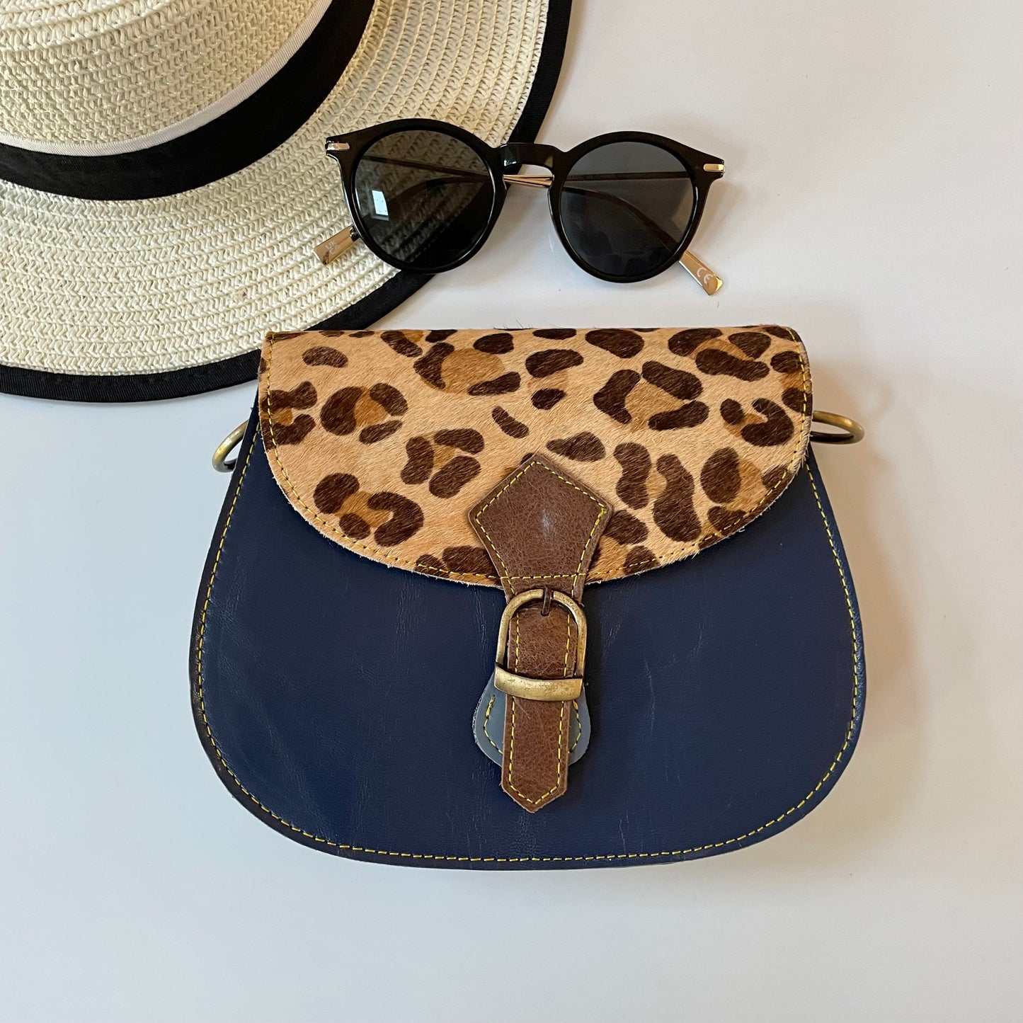 Nephele Tallulah Bags Unique Handmade Recycled Sustainable Upcycled Leather