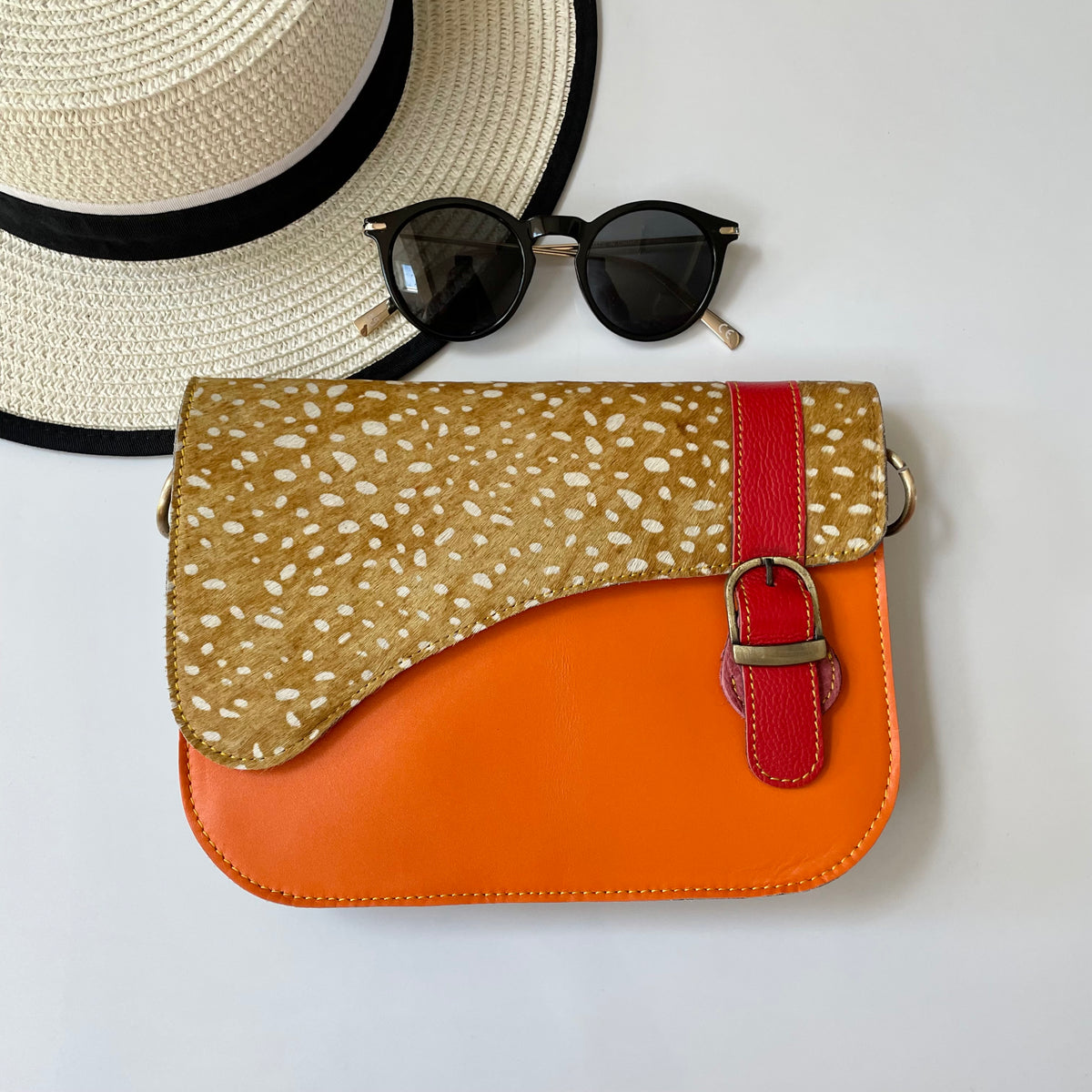 Nephele Grace Bags Unique Handmade Upcycled Sustainable Leather