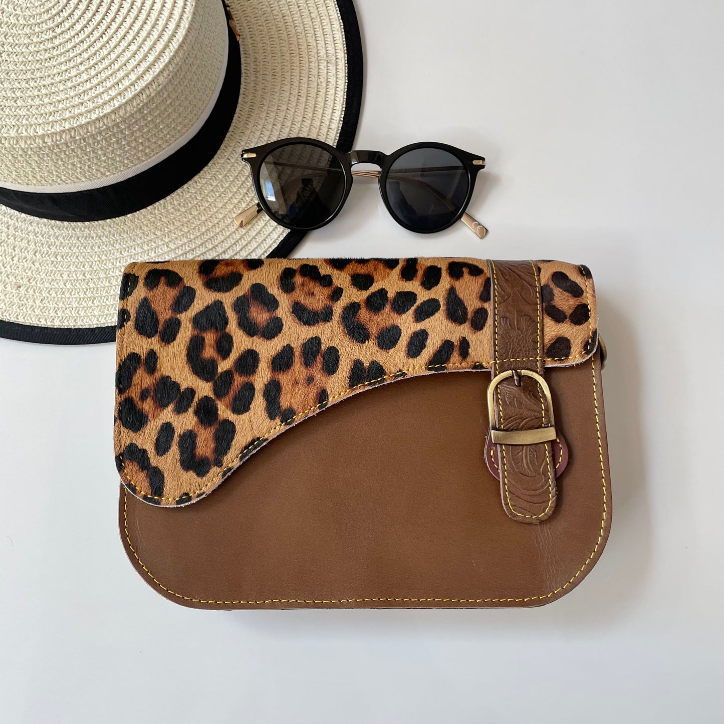 Nephele Grace Bags Unique Handmade Recycled Sustainable Upcycled Leather