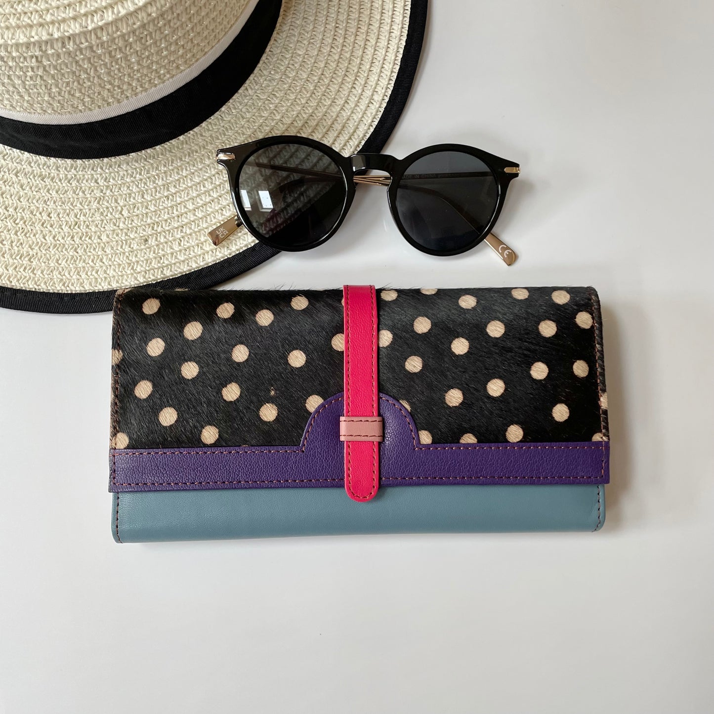 Nephele Juliette Purses Unique Handmade Recycled Sustainable Upcycled Leather