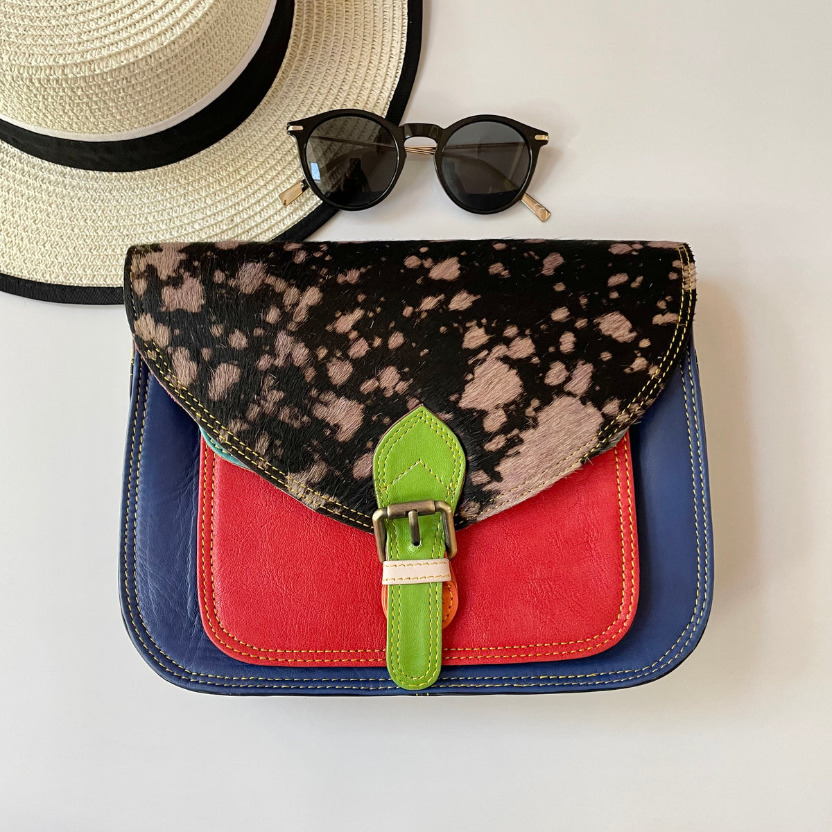 Nephele Libby Bags Unique Handmade Upcycled Sustainable Leather