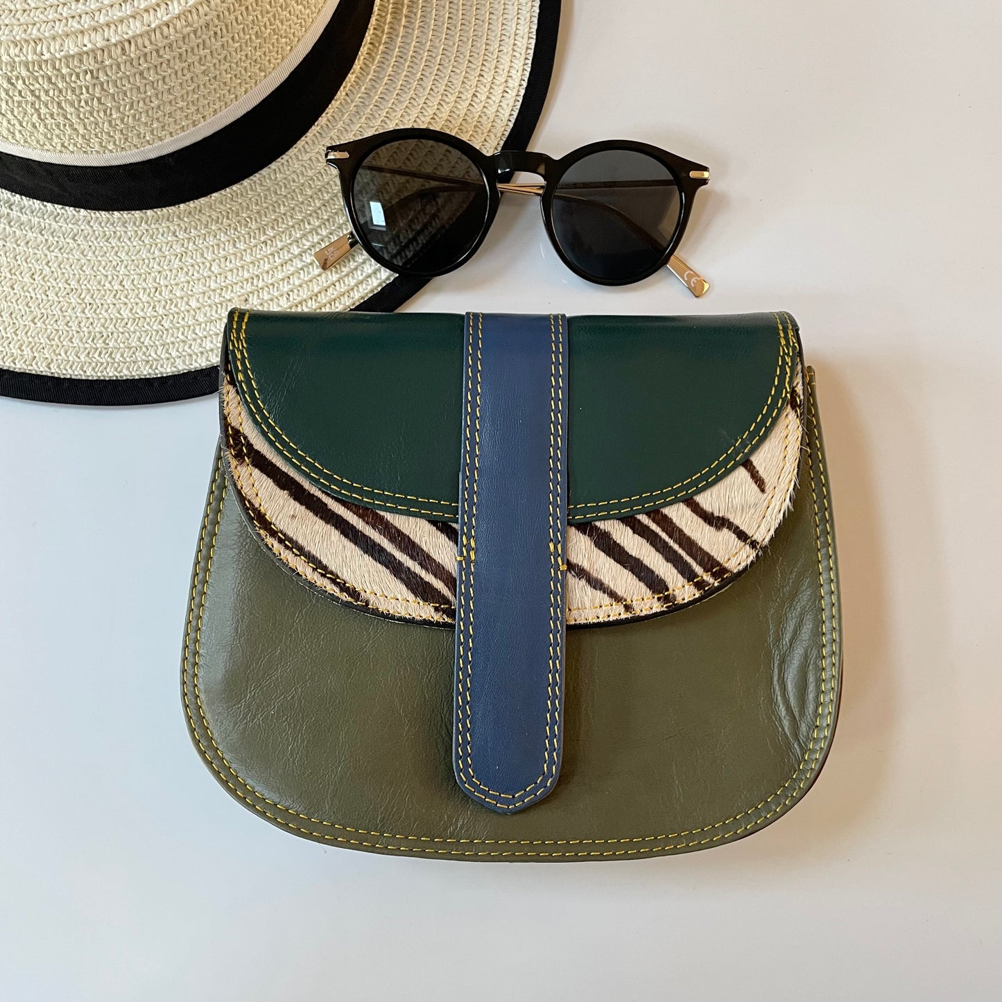 Nephele Cecile Bags Unique Handmade Recycled Sustainable Upcycled Leather