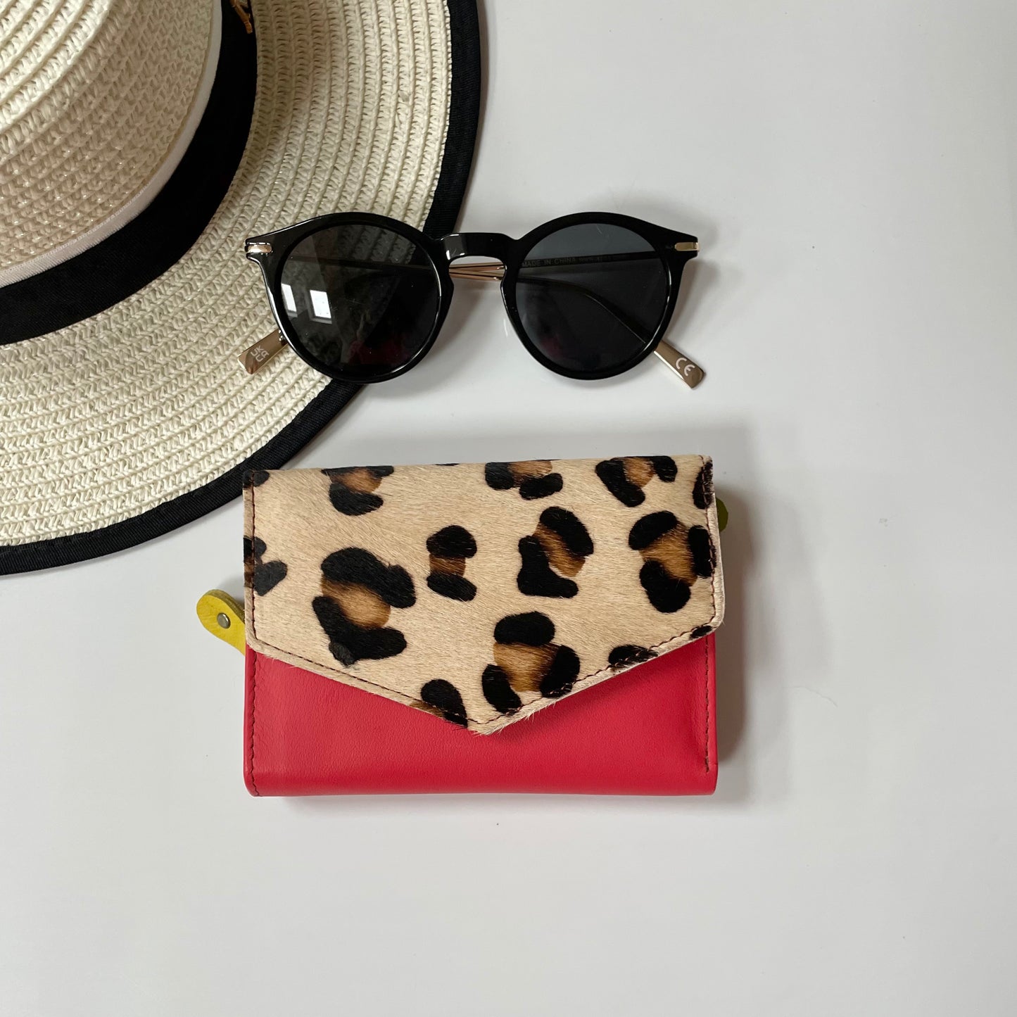 Nephele Erin Purses Unique Handmade Recycled Sustainable Upcycled Leather