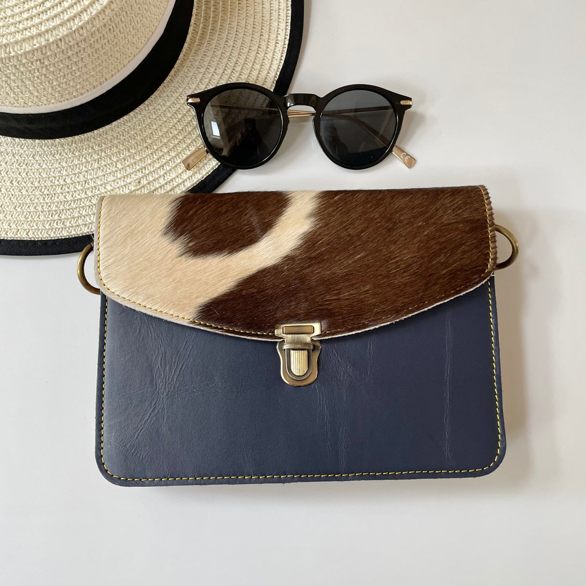 Nephele Mila Bags Unique Handmade Upcycled Sustainable Leather