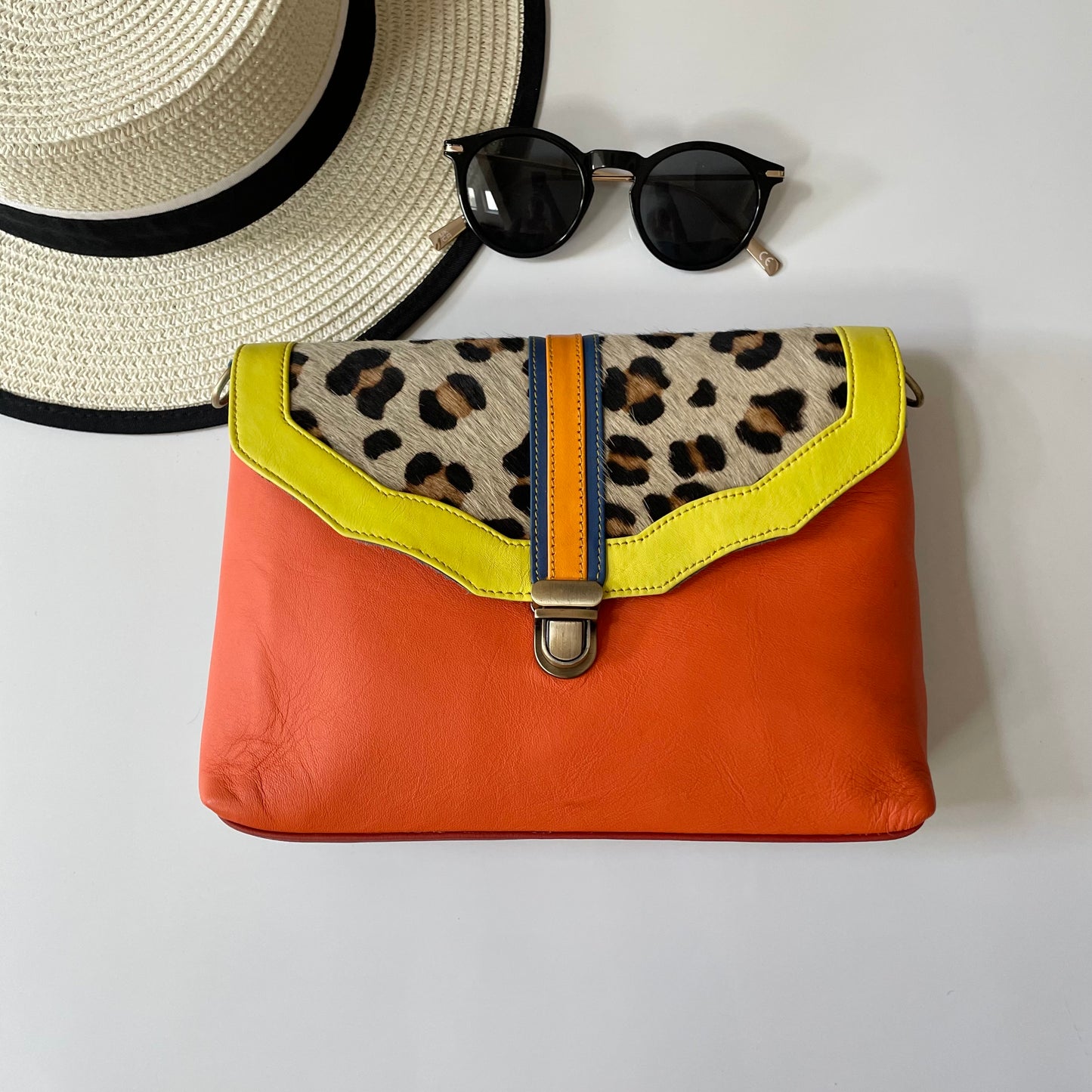 Nephele Hattie Bags Unique Handmade Recycled Sustainable Upcycled Leather