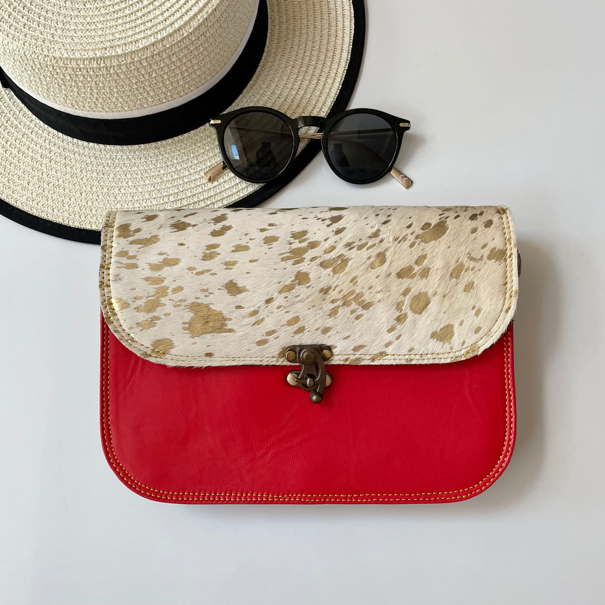 Nephele Belle Bags Unique Handmade Upcycled Sustainable Leather