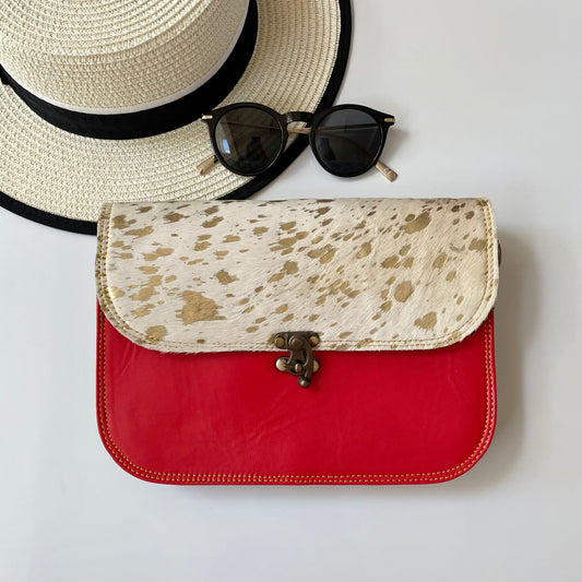 Nephele Belle Bags Unique Handmade Upcycled Sustainable Leather