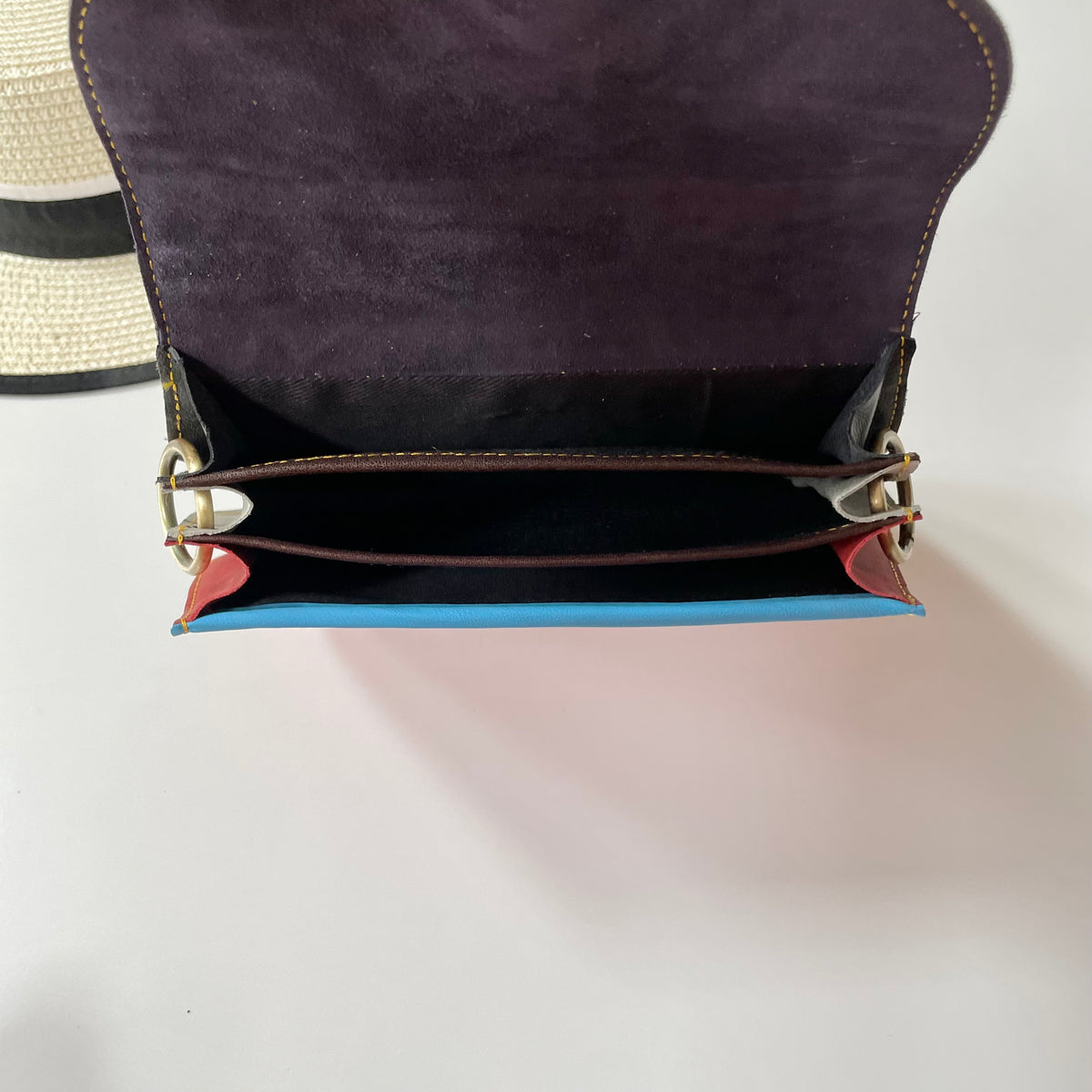 OUTLET Nephele Tallulah Bag Unique Handmade Recycled Sustainable Leather