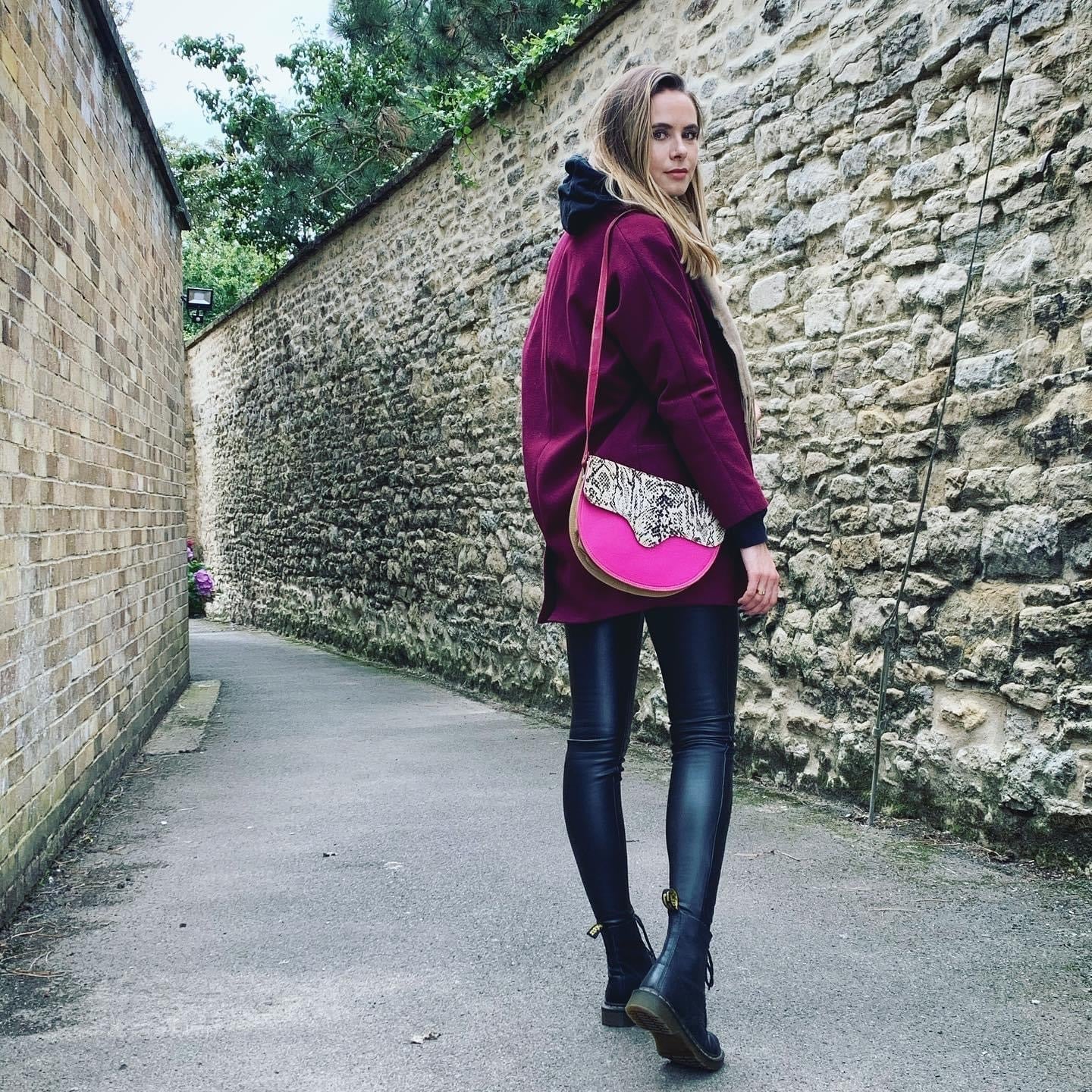 Nephele Mildred Bags Unique Handmade Recycled Sustainable Upcycled Leather