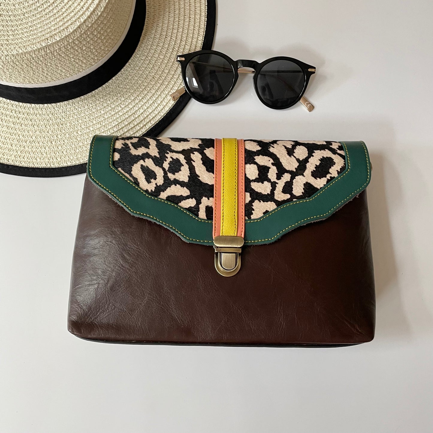 Nephele Hattie Bags Unique Handmade Recycled Sustainable Upcycled Leather