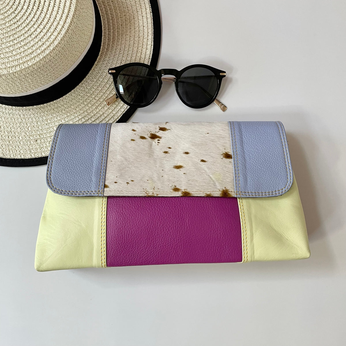 OUTLET Nephele Dorothy Bag Unique Handmade Recycled Sustainable Leather