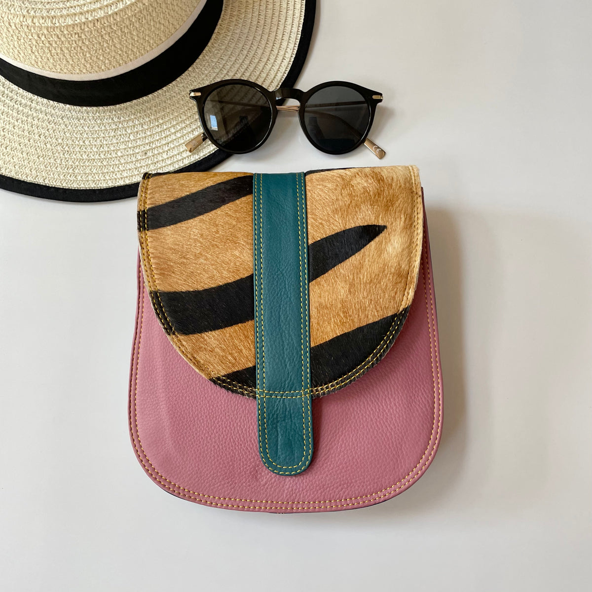 Nephele Margot Bags Unique Handmade Upcycled Sustainable Leather