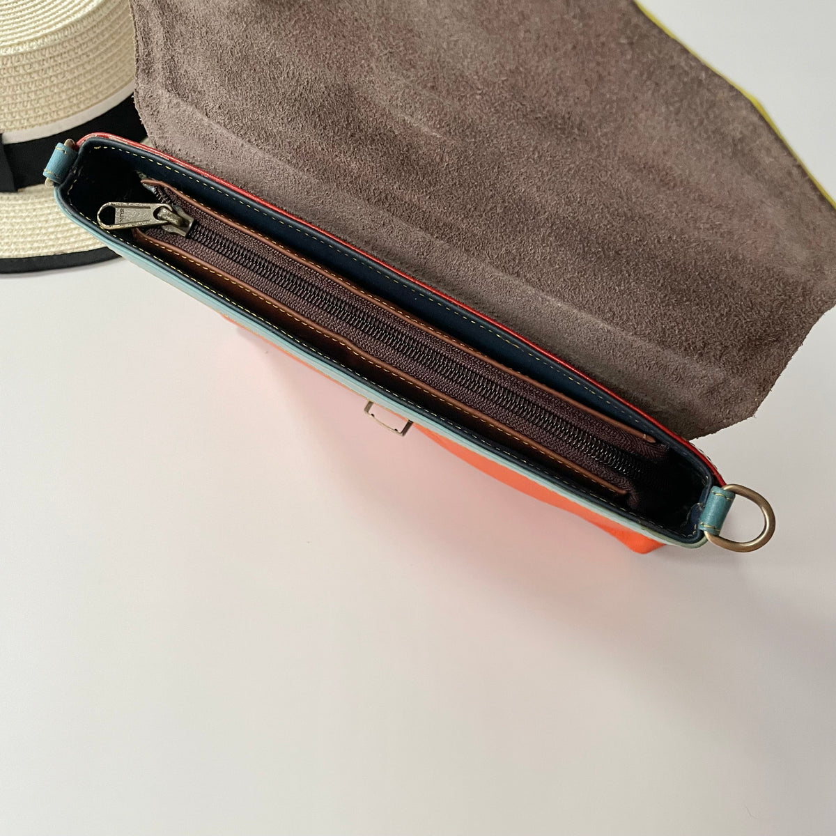OUTLET Nephele Hattie Bag Unique Handmade Recycled Sustainable Leather