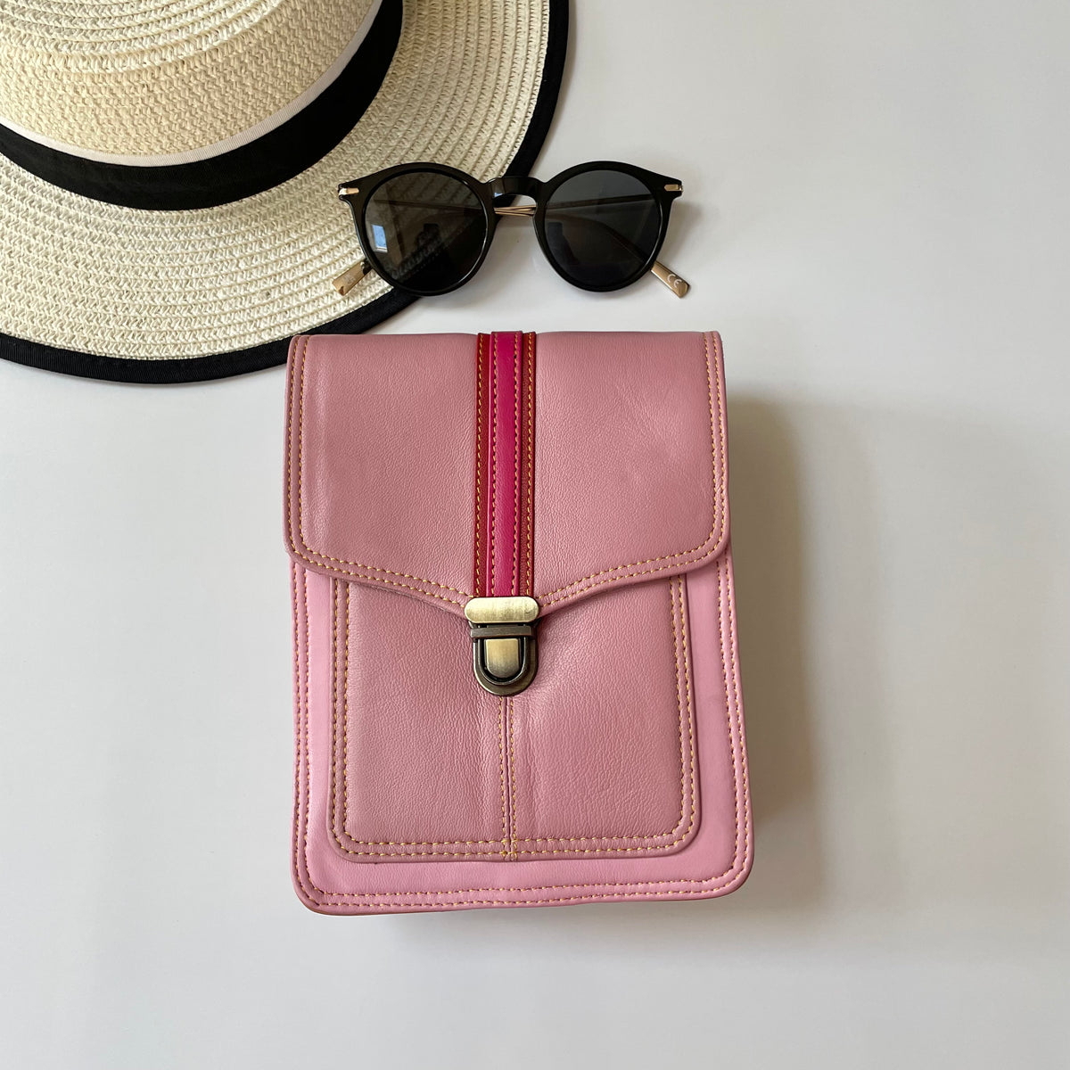 Nephele Billie Bags Unique Handmade Upcycled Sustainable Leather