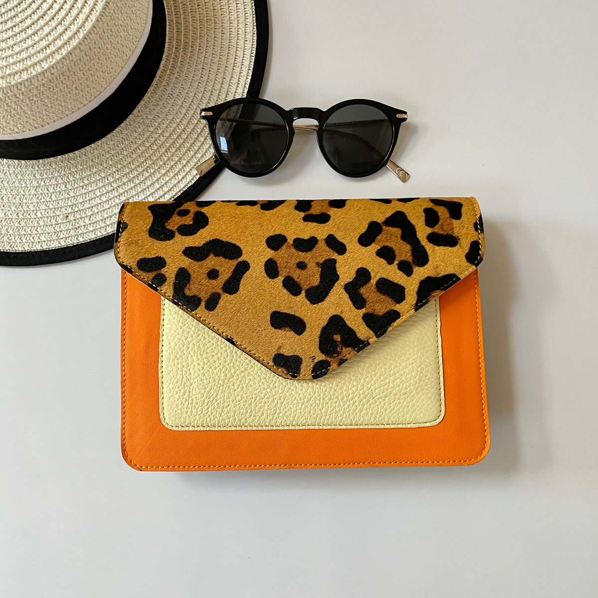 NEW Nephele Amy Bags Unique Handmade Upcycled Sustainable Leather