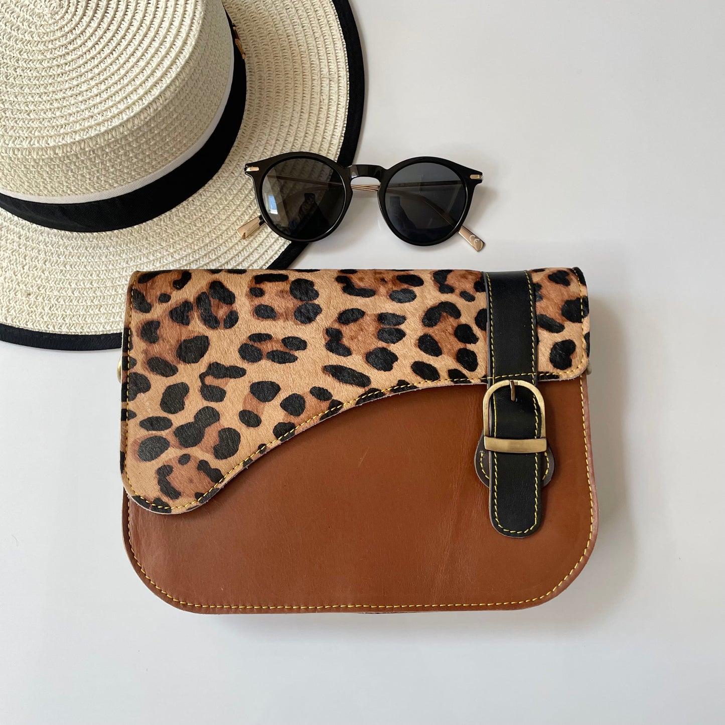 Nephele Grace Bags Unique Handmade Recycled Sustainable Upcycled Leather
