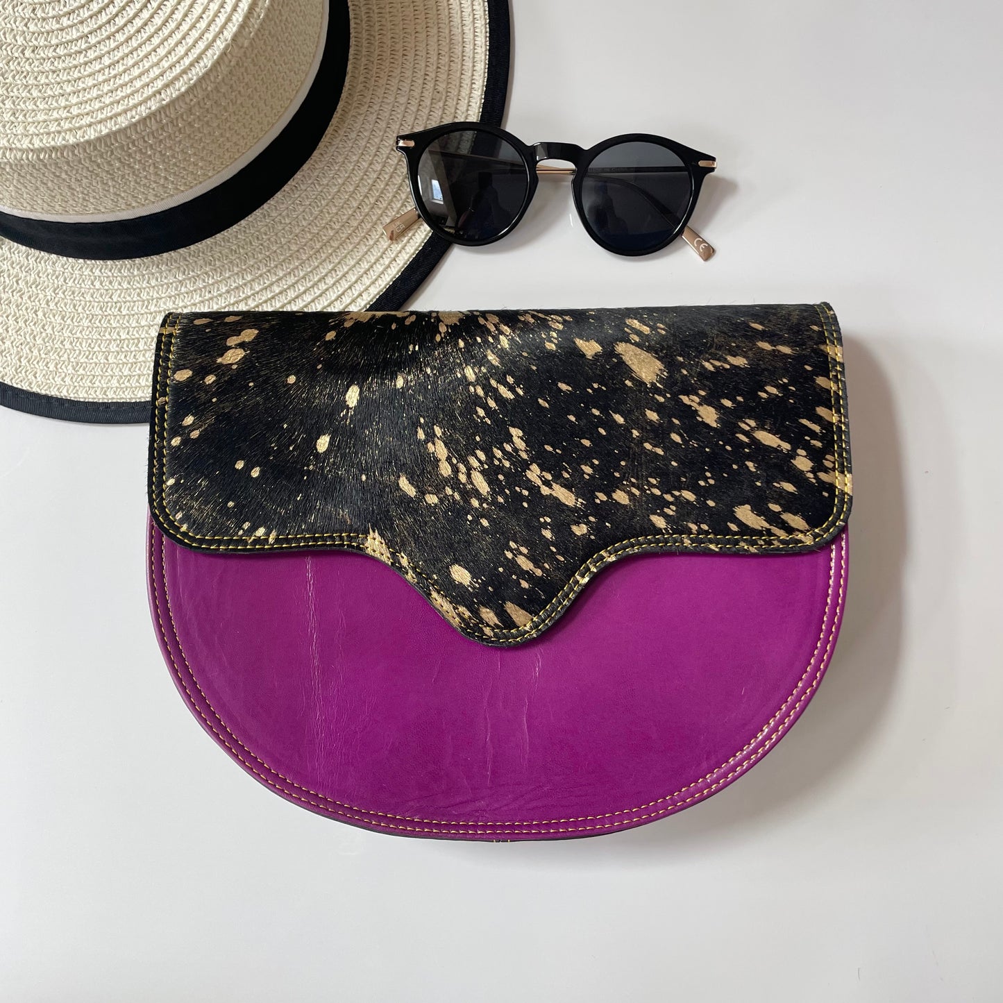 Nephele Mildred Bags Unique Handmade Recycled Sustainable Upcycled Leather