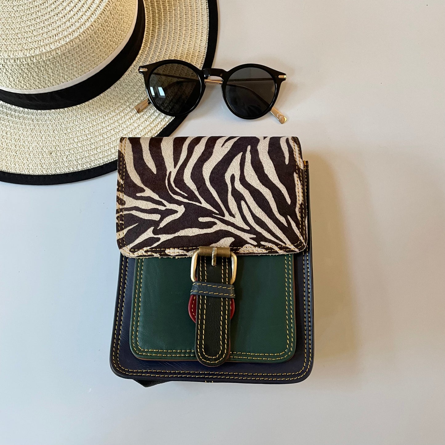 Nephele Gertrude Bags Unique Handmade Recycled Sustainable Upcycled Leather