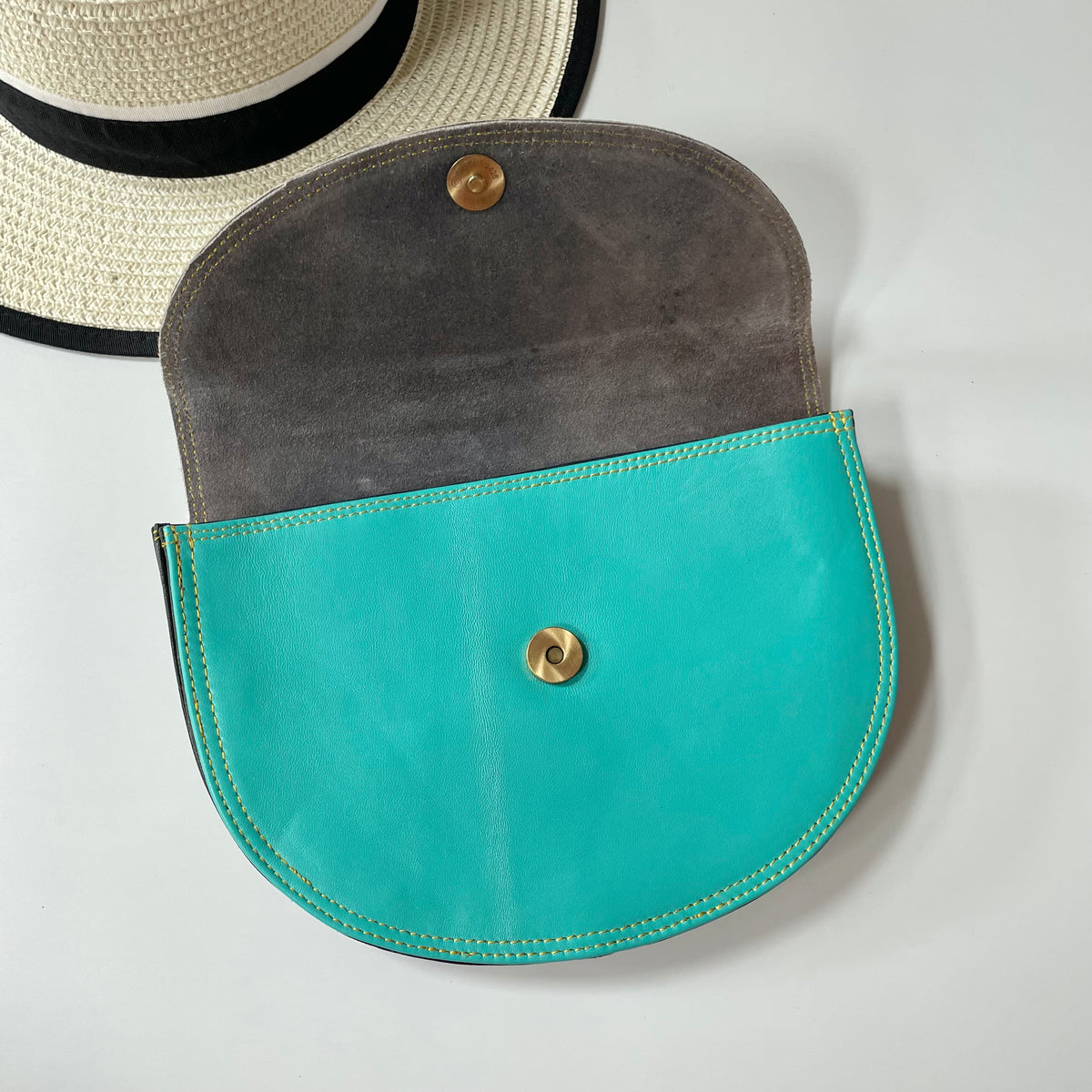 OUTLET Nephele Claire Bag Unique Handmade Recycled Sustainable Leather