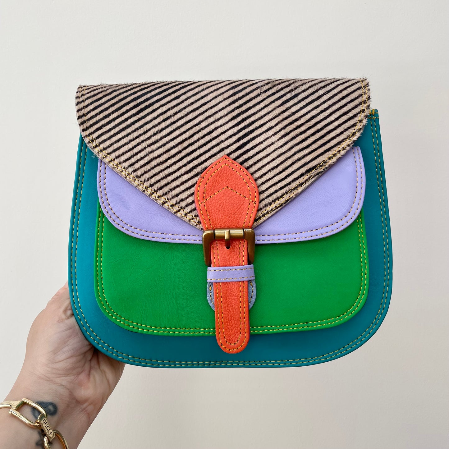 Nephele Ruby Bags Unique Handmade Recycled Sustainable Upcycled Leather