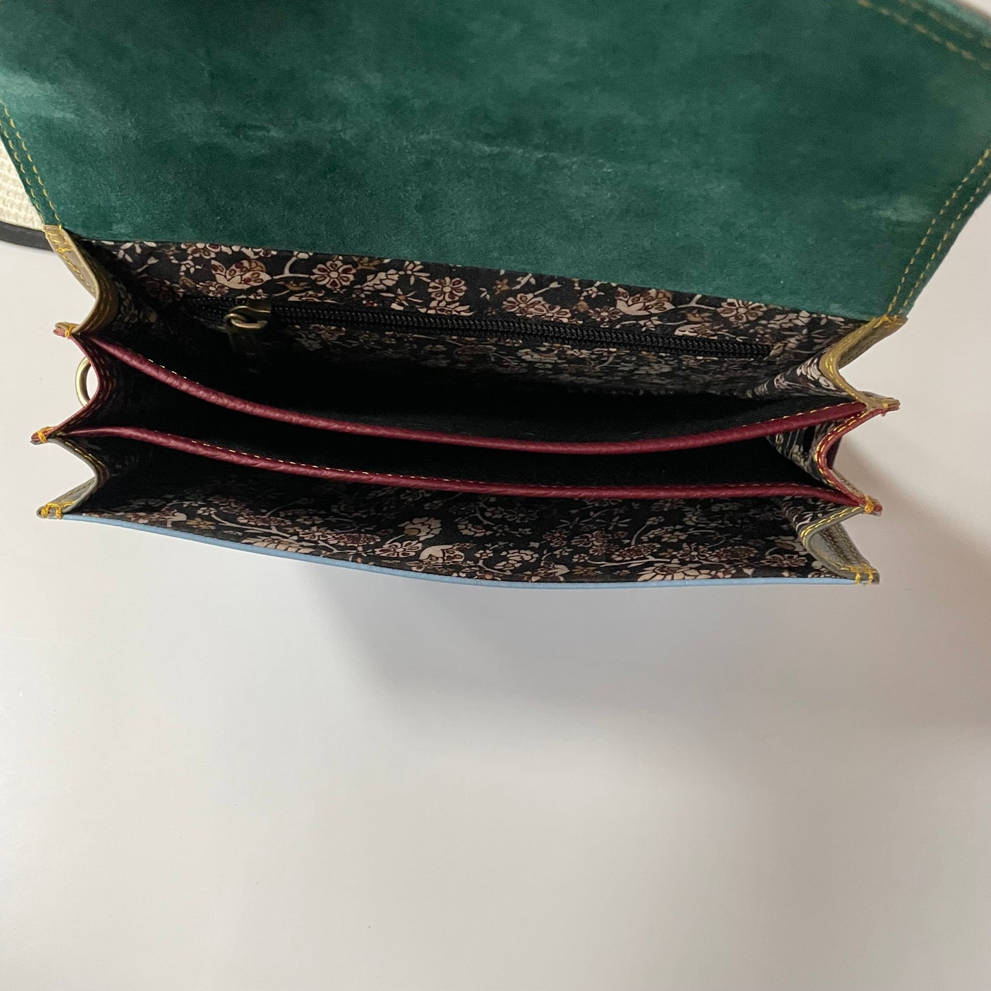 OUTLET Nephele Eadie Bag Unique Handmade Recycled Sustainable Leather